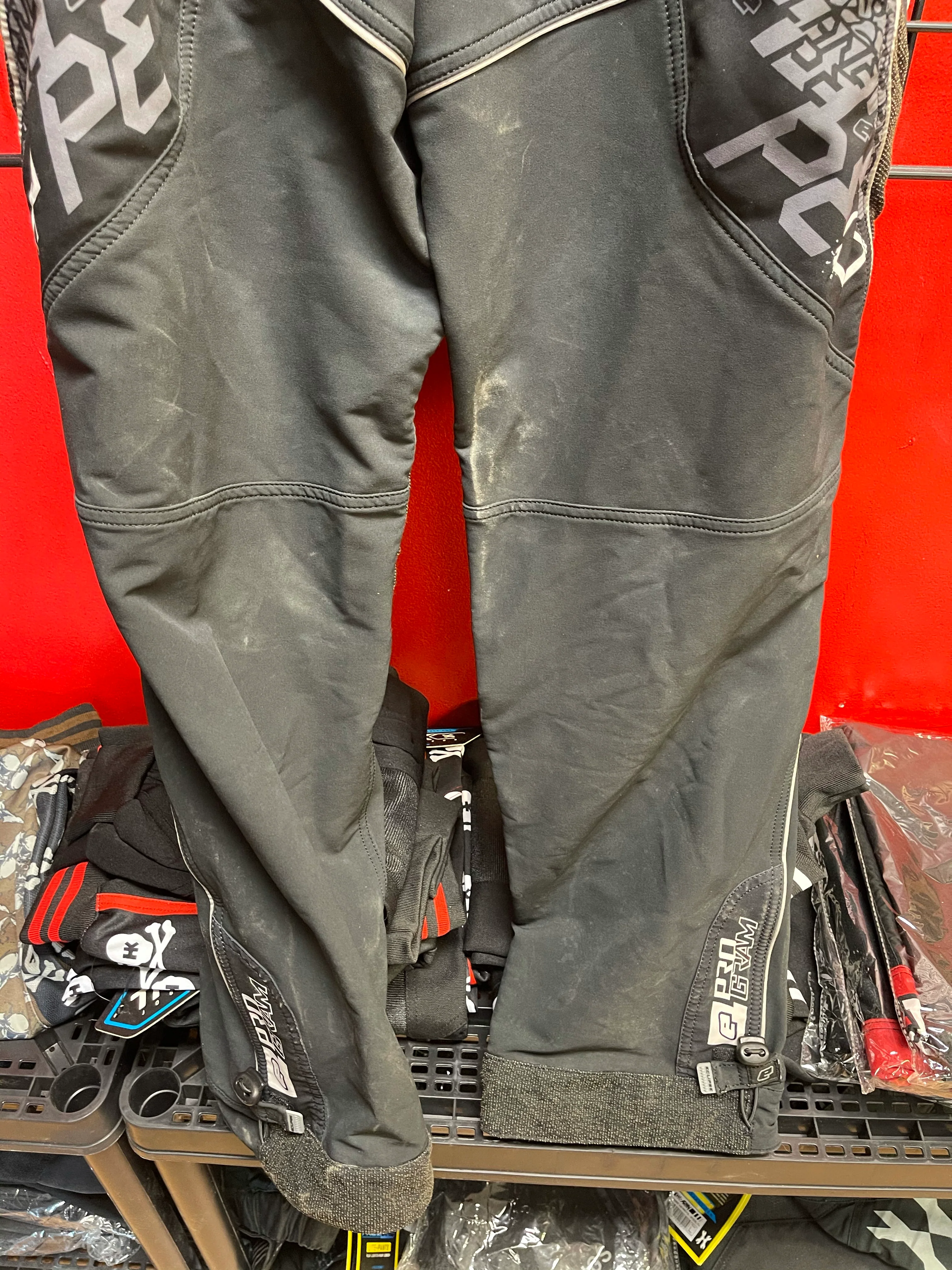 Used Planet Eclipse Program Paintball Pants- Black- Large - Image 4