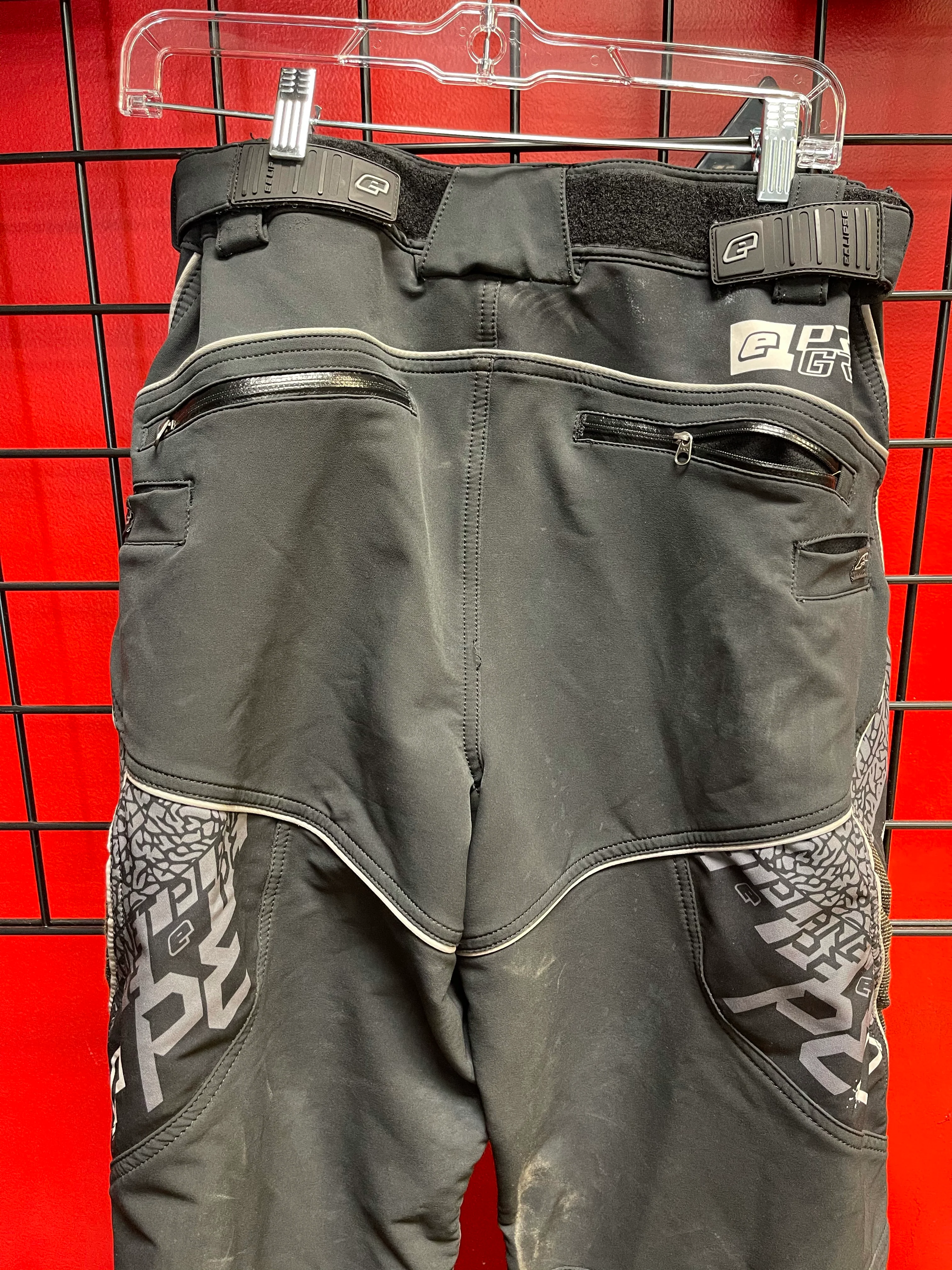 Used Planet Eclipse Program Paintball Pants- Black- Large - Image 5