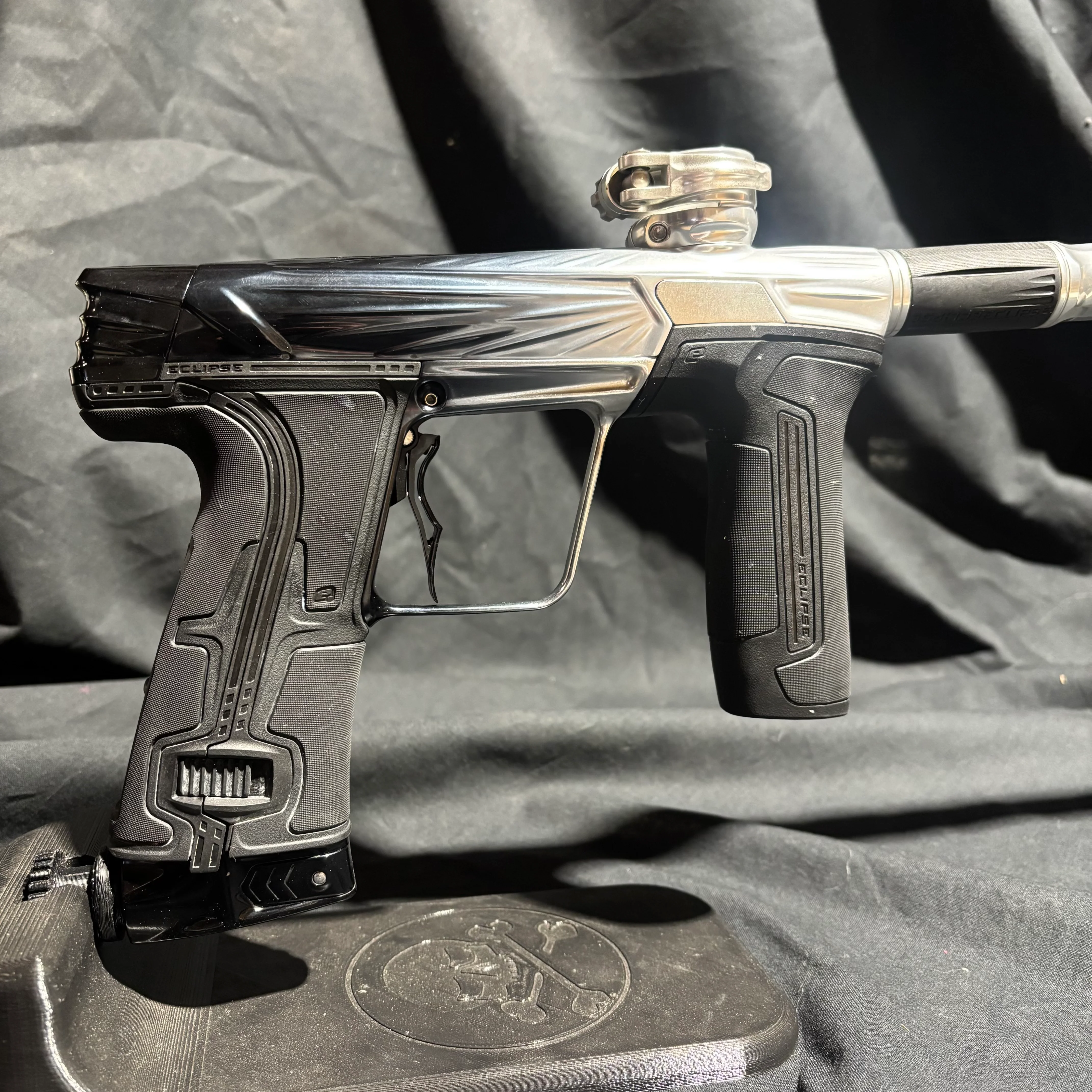 Used Planet Eclipse "Project" G3 CS3 Paintball Gun - Black/Silver fade - Image 2