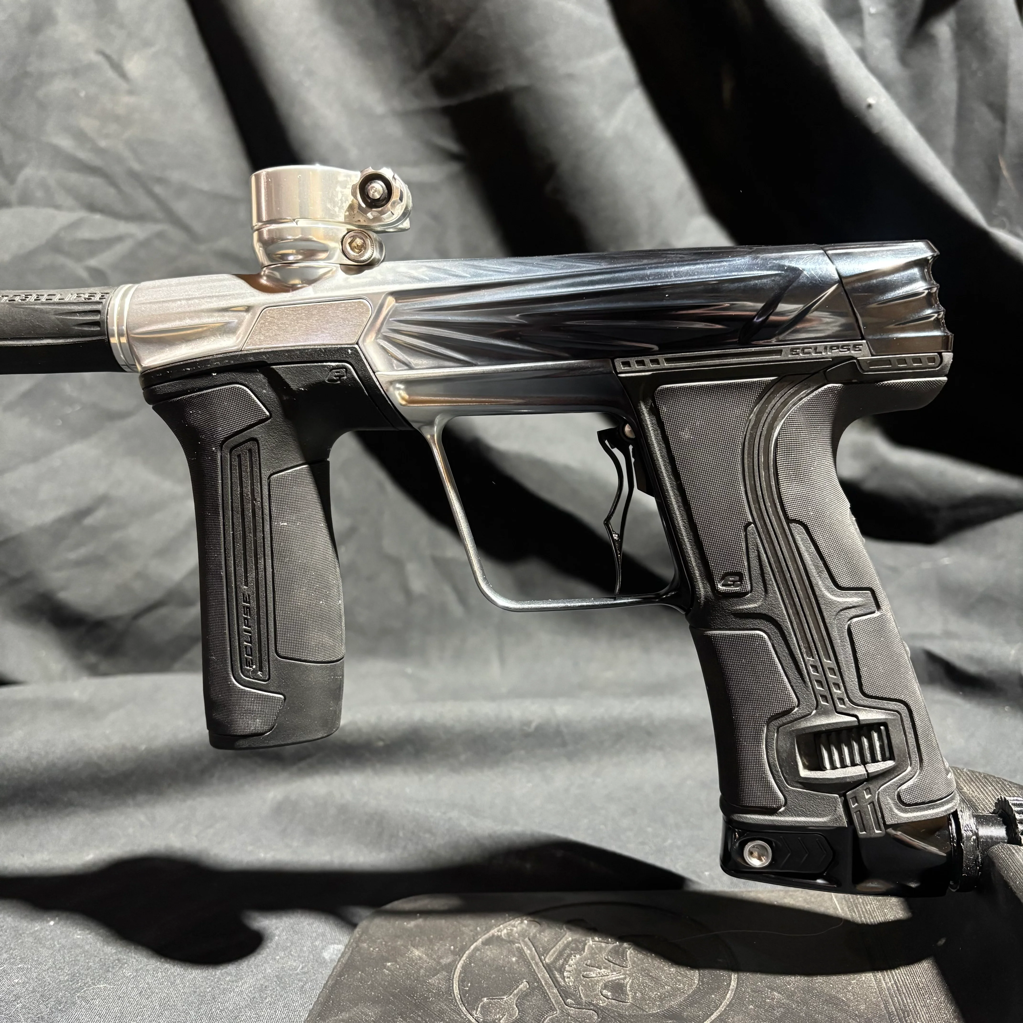 Used Planet Eclipse "Project" G3 CS3 Paintball Gun - Black/Silver fade - Image 4