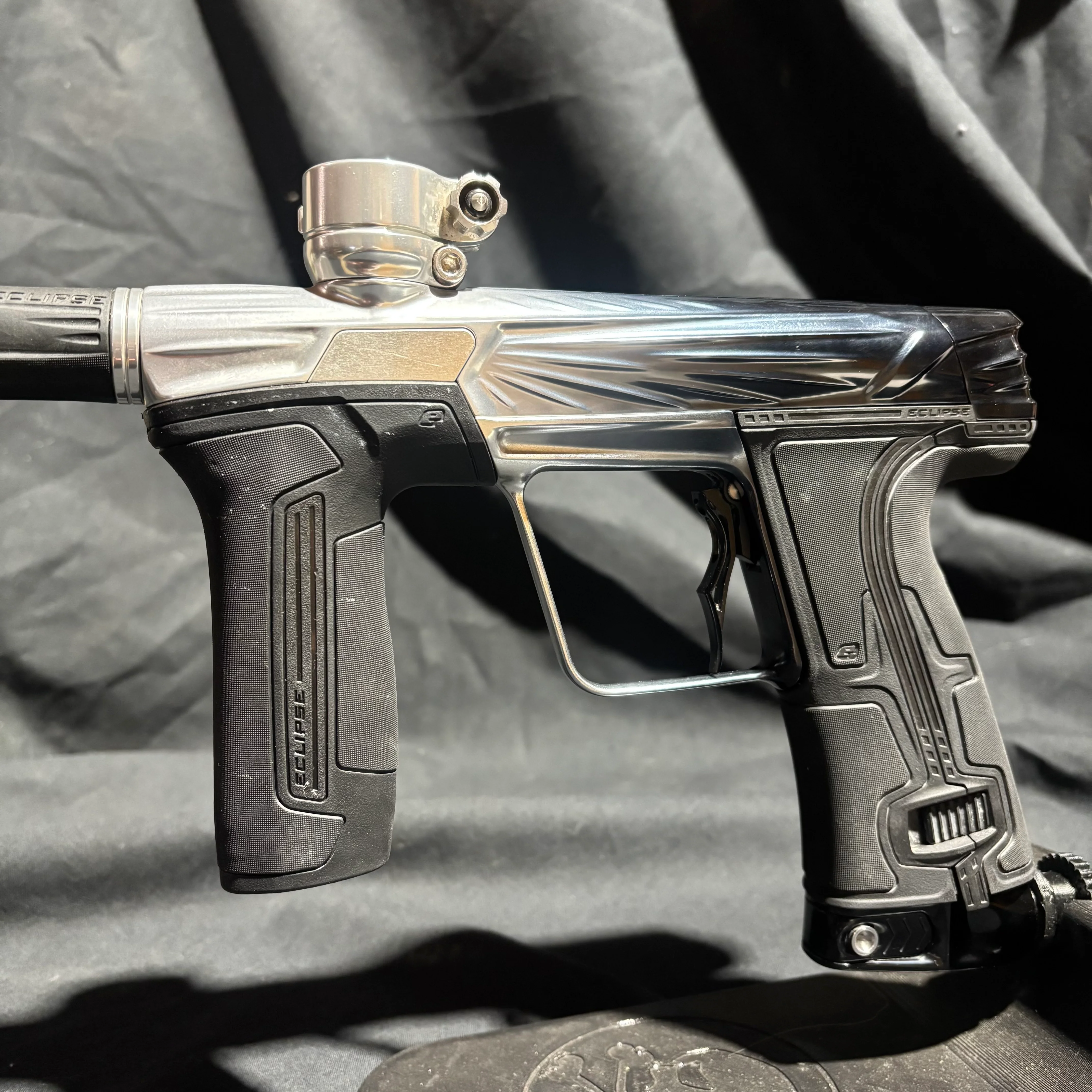 Used Planet Eclipse "Project" G3 CS3 Paintball Gun - Black/Silver fade - Image 5
