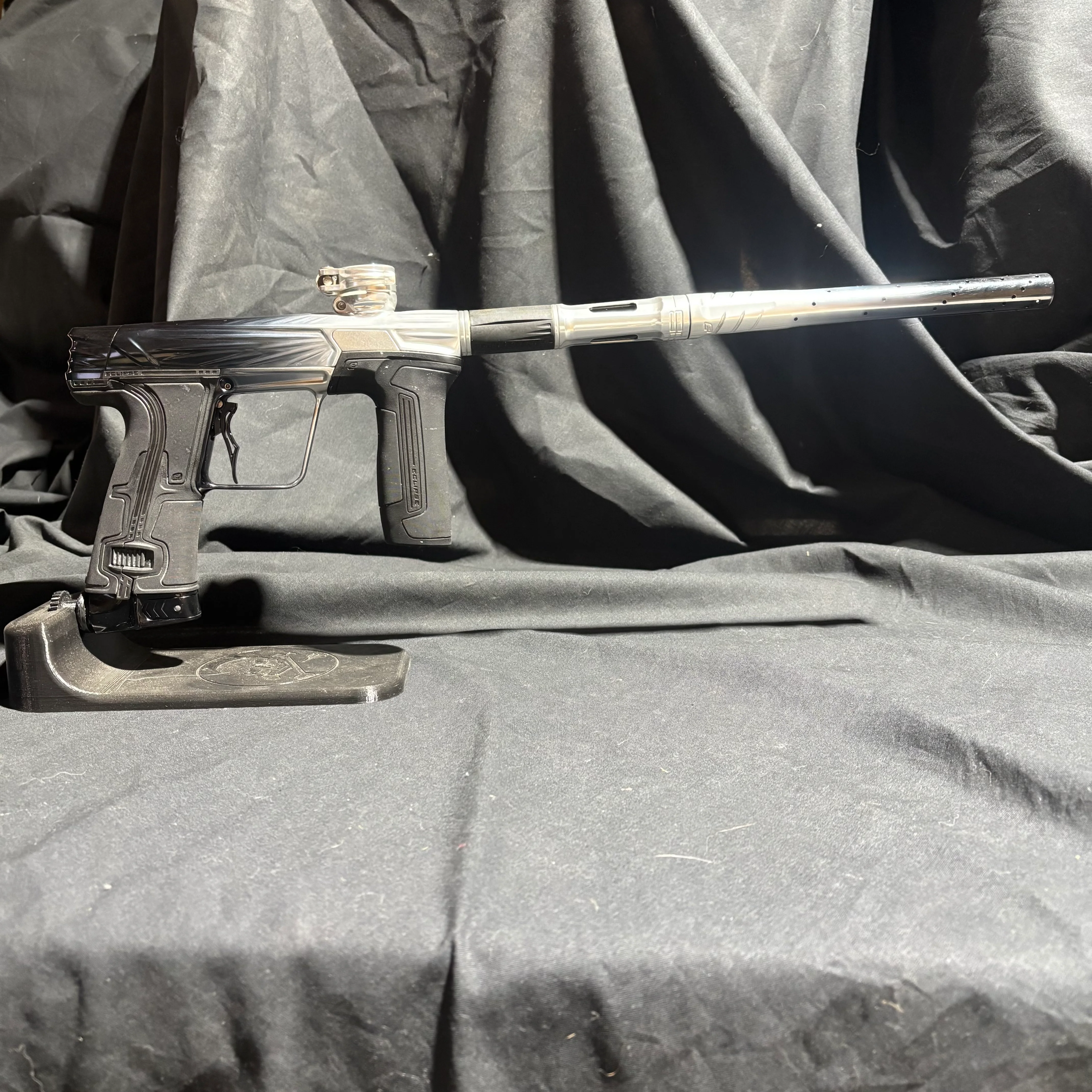 Used Planet Eclipse "Project" G3 CS3 Paintball Gun - Black/Silver fade - Image 6