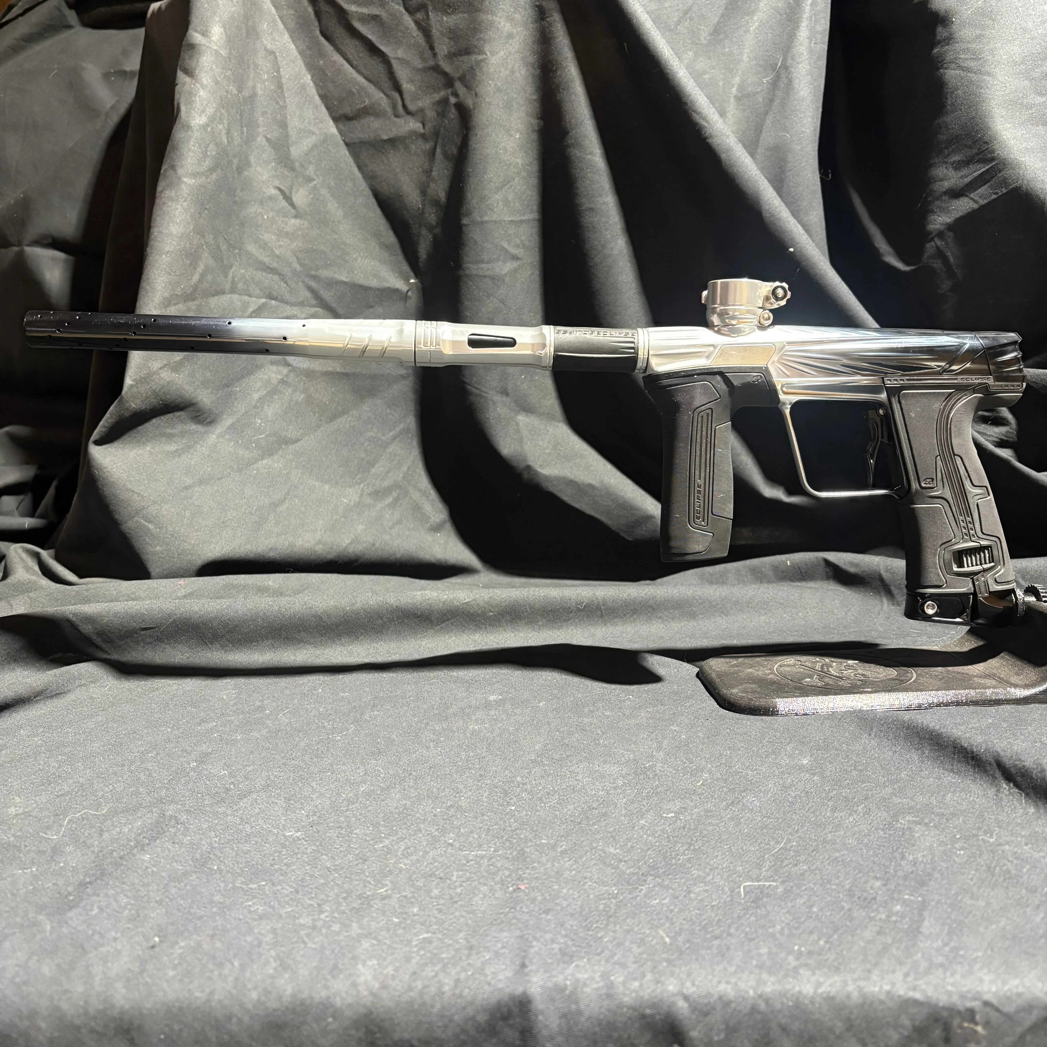 Used Planet Eclipse "Project" G3 CS3 Paintball Gun - Black/Silver fade - Image 7
