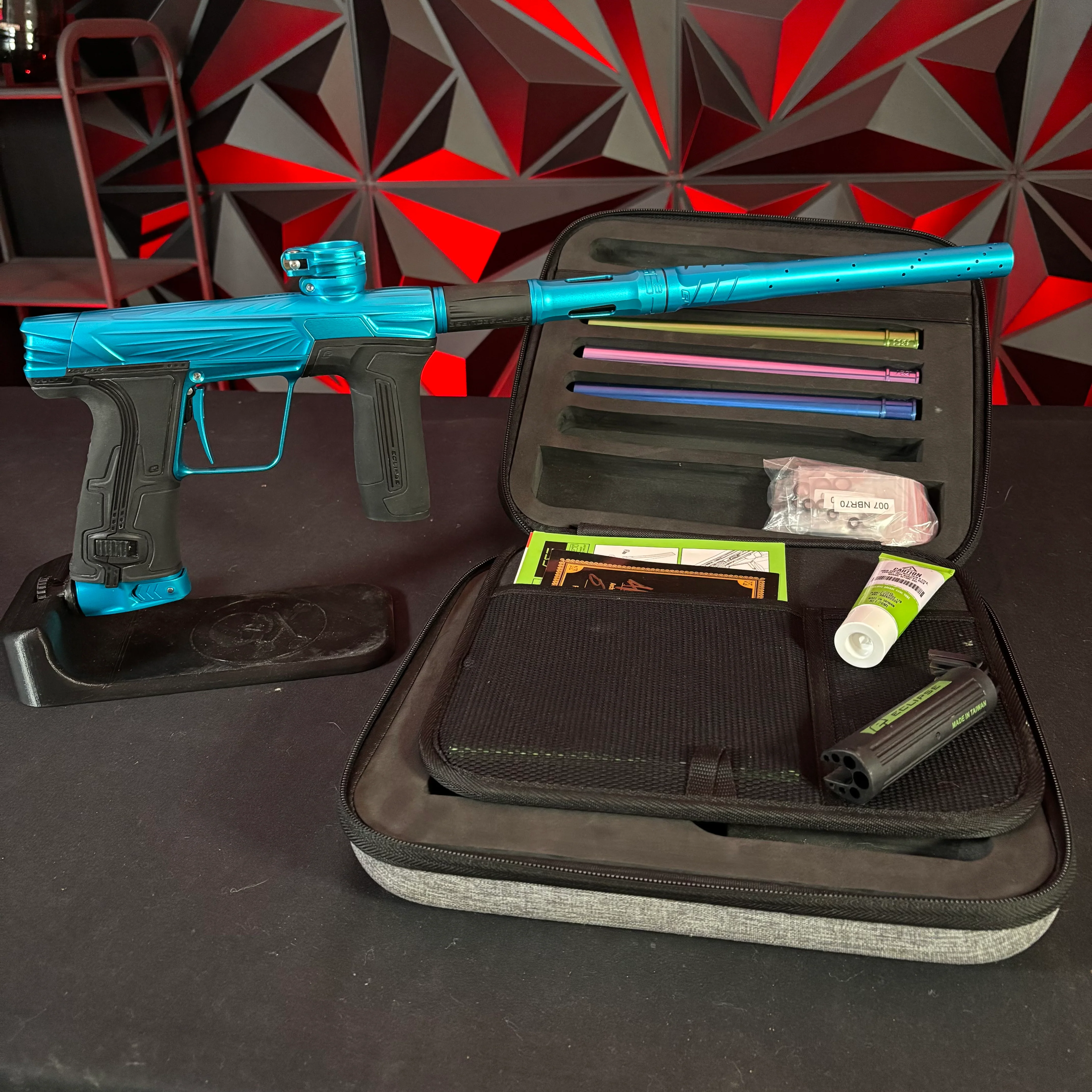 Used Planet Eclipse "Project" G3 CS3 Paintball Gun - Teal