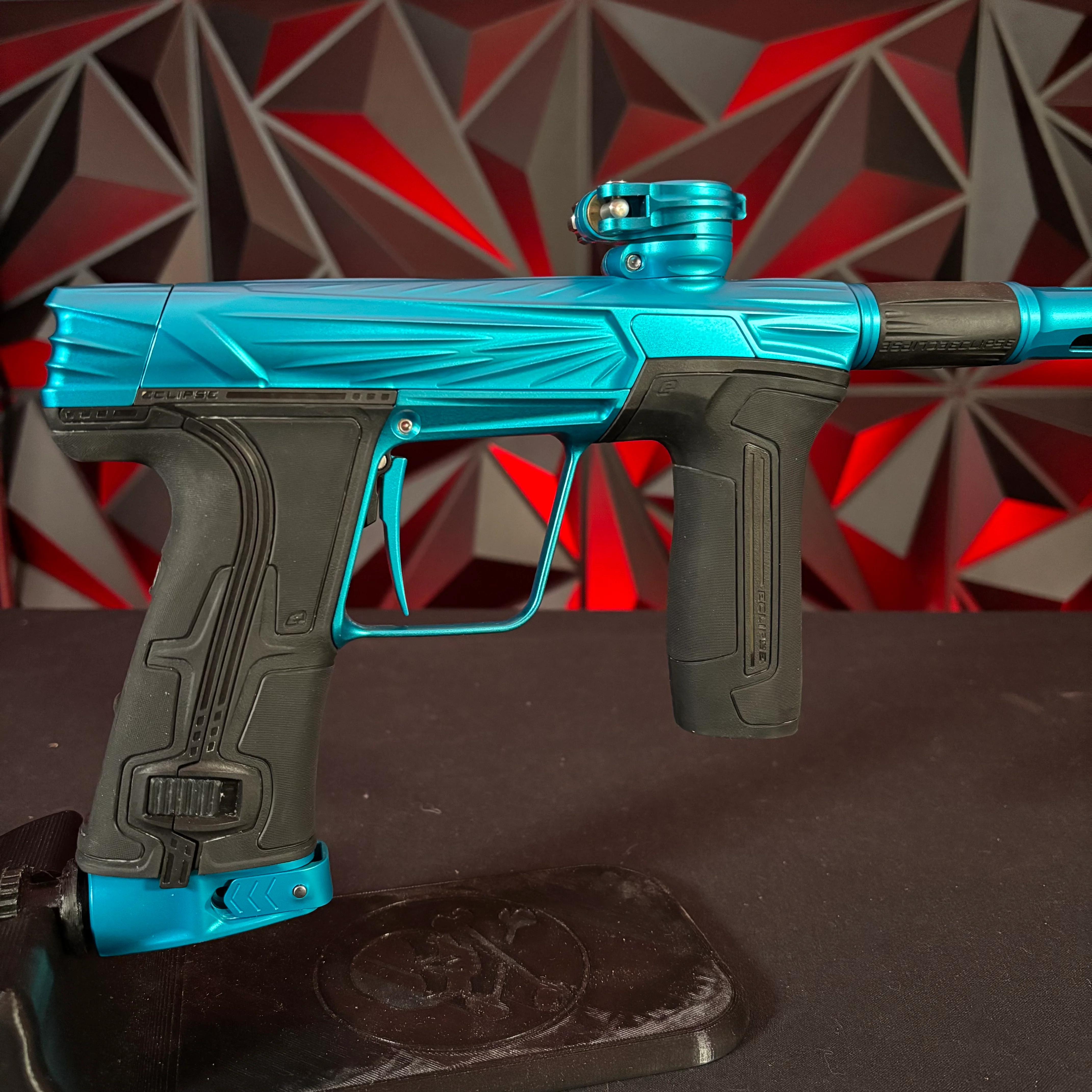 Used Planet Eclipse "Project" G3 CS3 Paintball Gun - Teal - Image 2