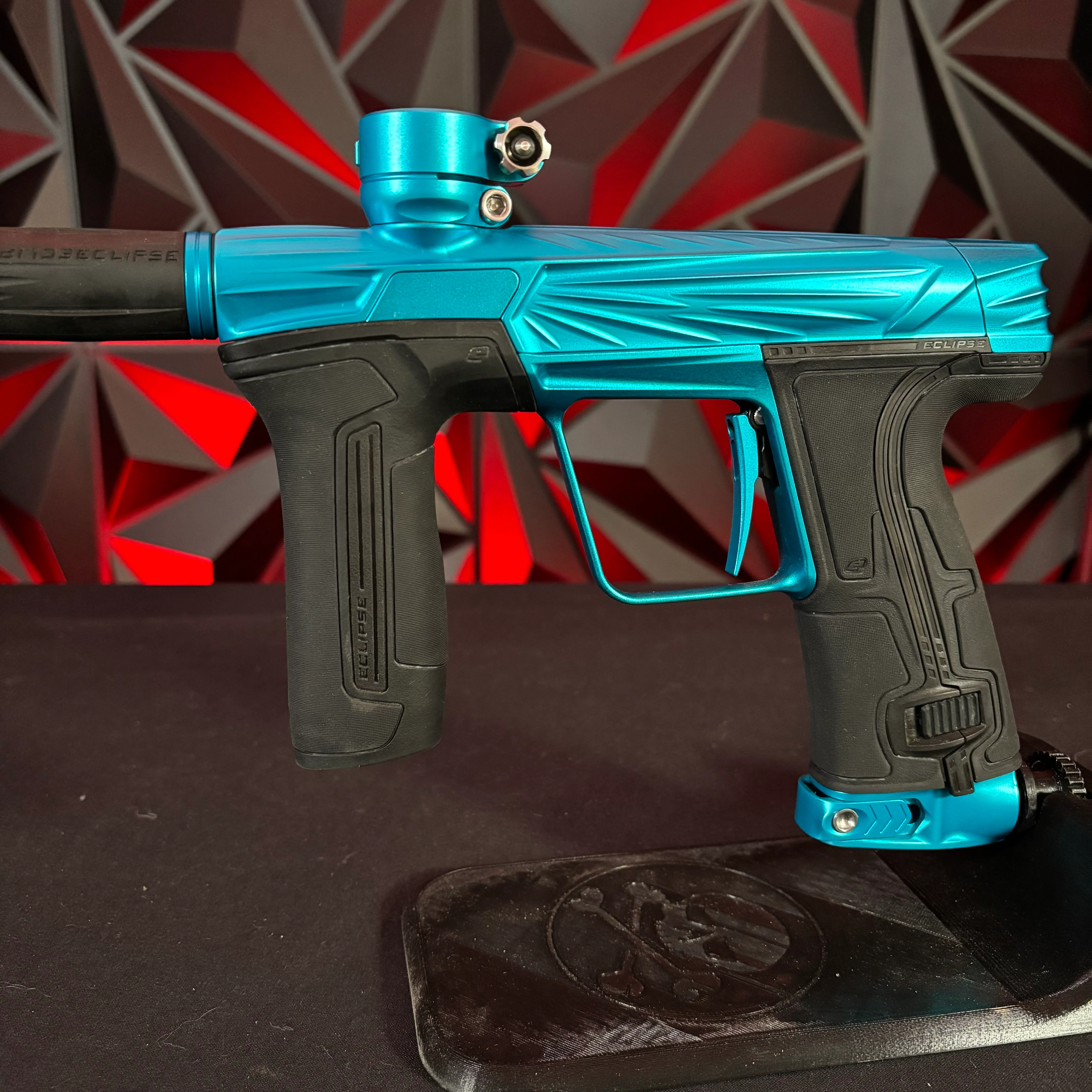Used Planet Eclipse "Project" G3 CS3 Paintball Gun - Teal - Image 3