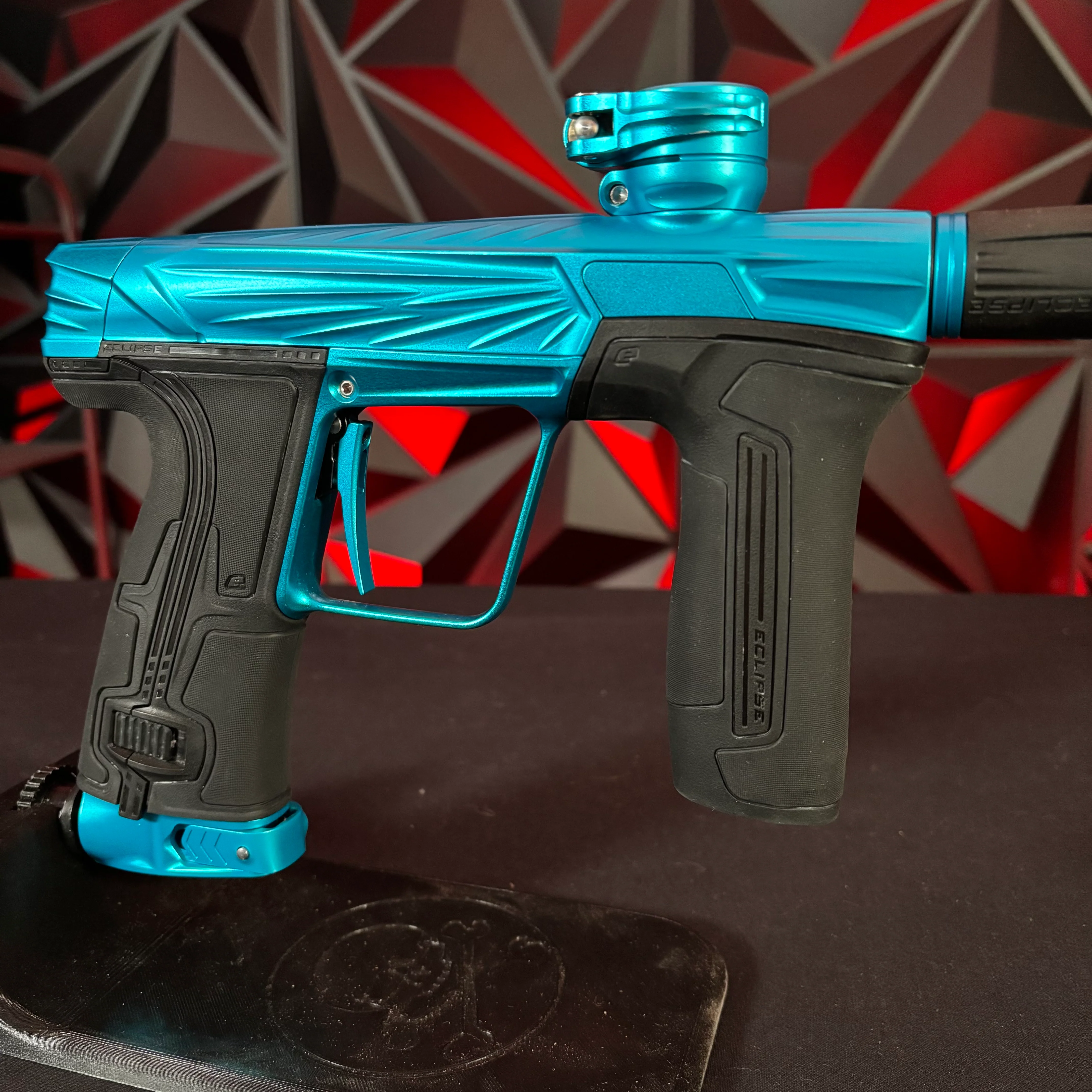 Used Planet Eclipse "Project" G3 CS3 Paintball Gun - Teal - Image 4