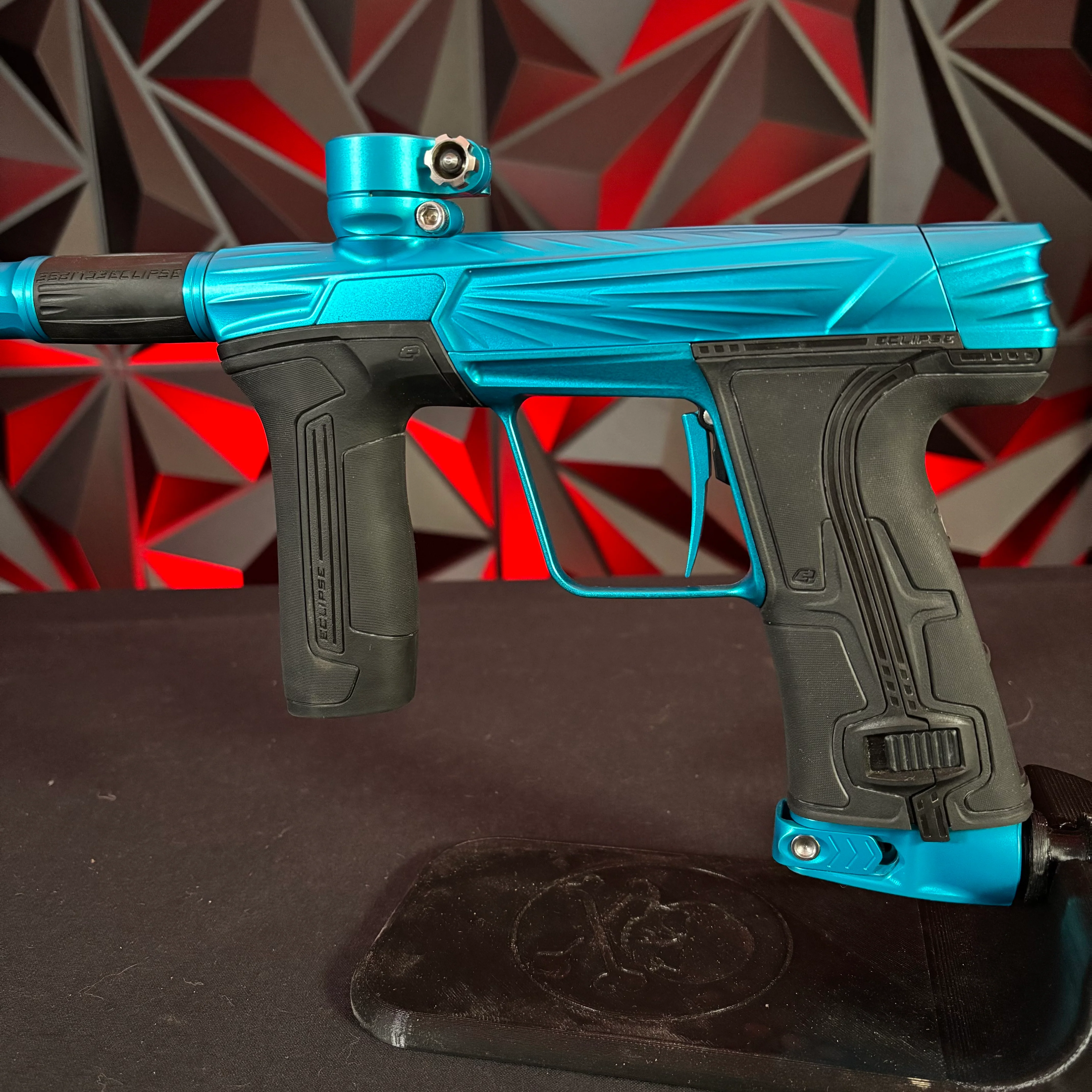 Used Planet Eclipse "Project" G3 CS3 Paintball Gun - Teal - Image 5