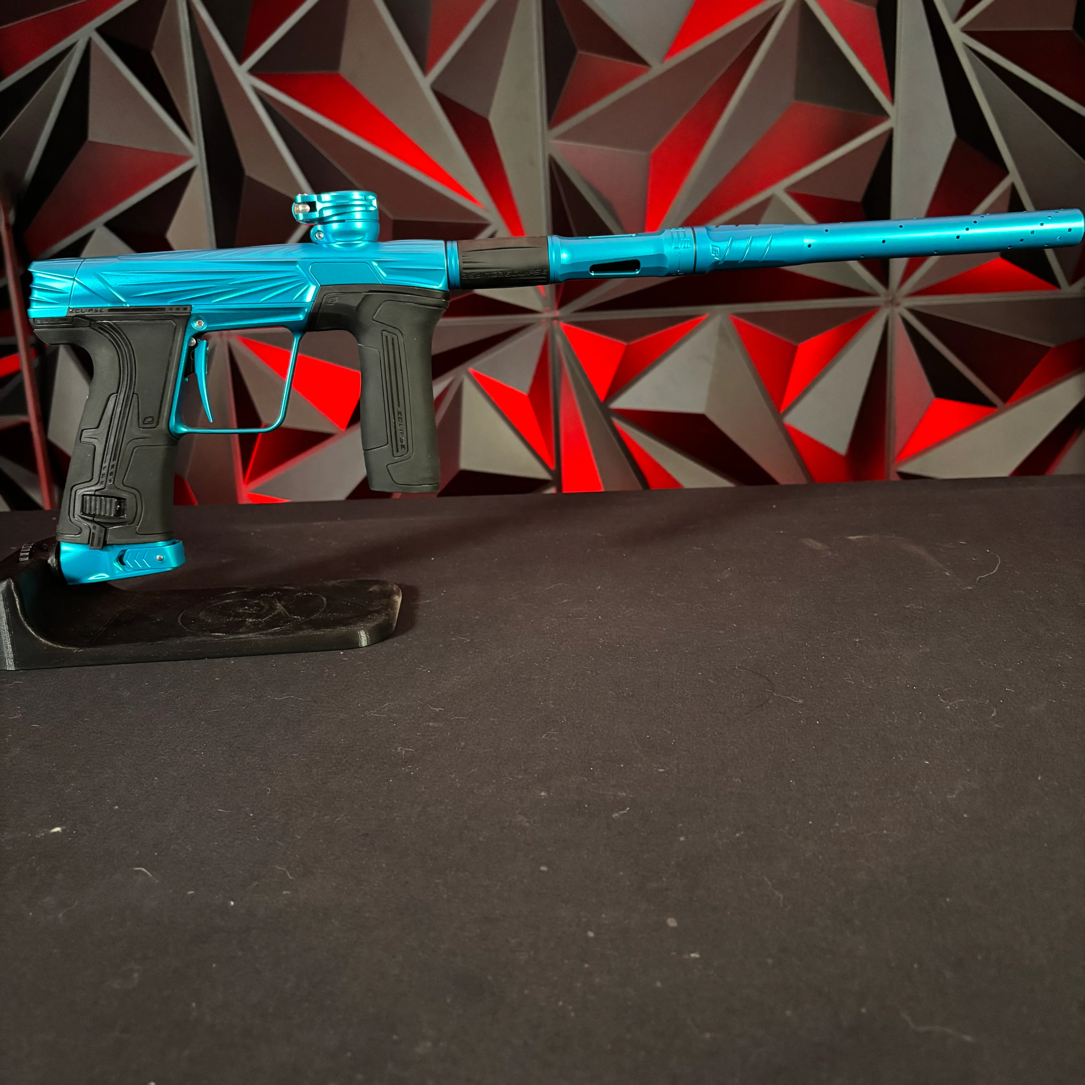 Used Planet Eclipse "Project" G3 CS3 Paintball Gun - Teal - Image 6