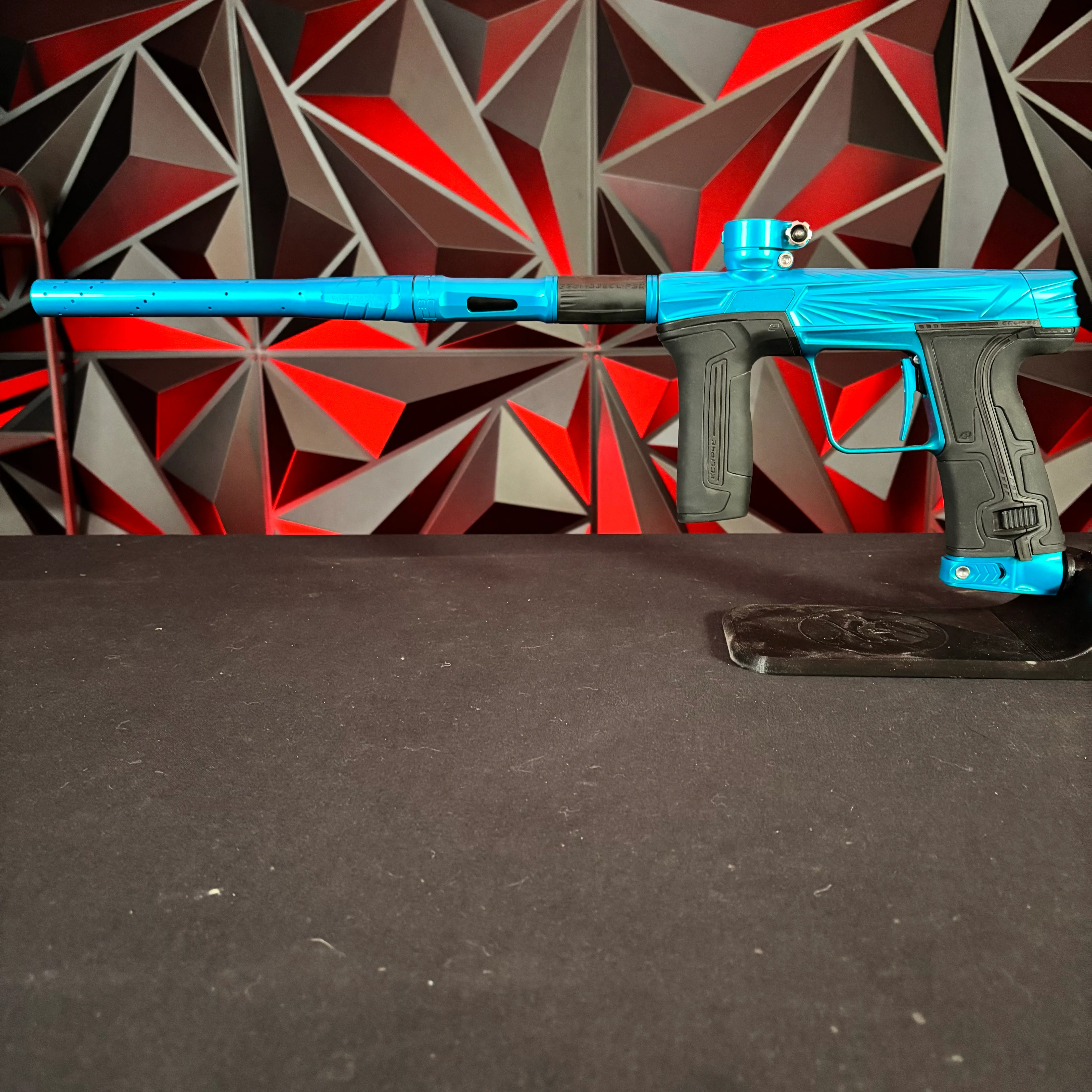 Used Planet Eclipse "Project" G3 CS3 Paintball Gun - Teal - Image 7