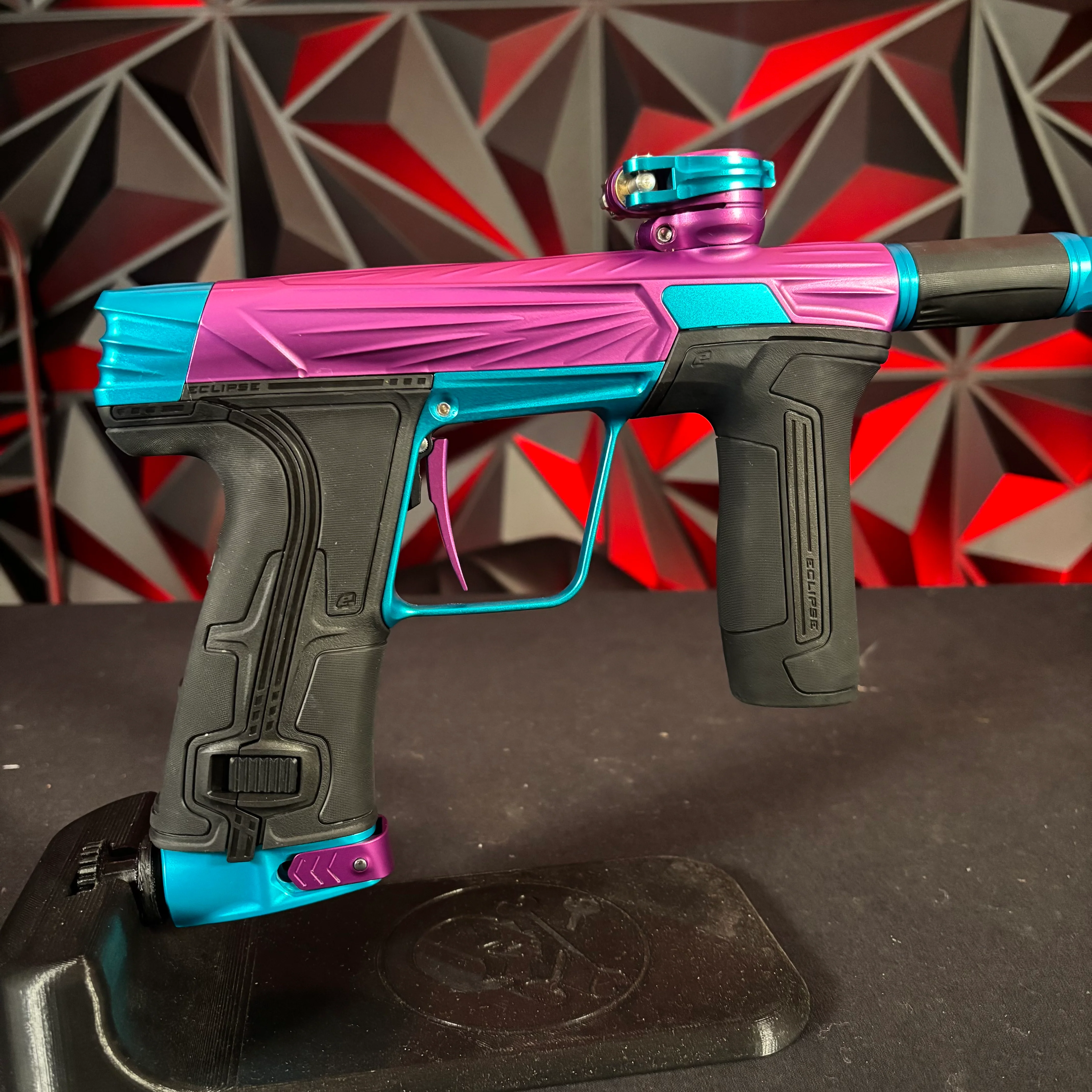 Used Planet Eclipse "Project" G3 CS3 Paintball Gun - Purple/Blue - Image 2