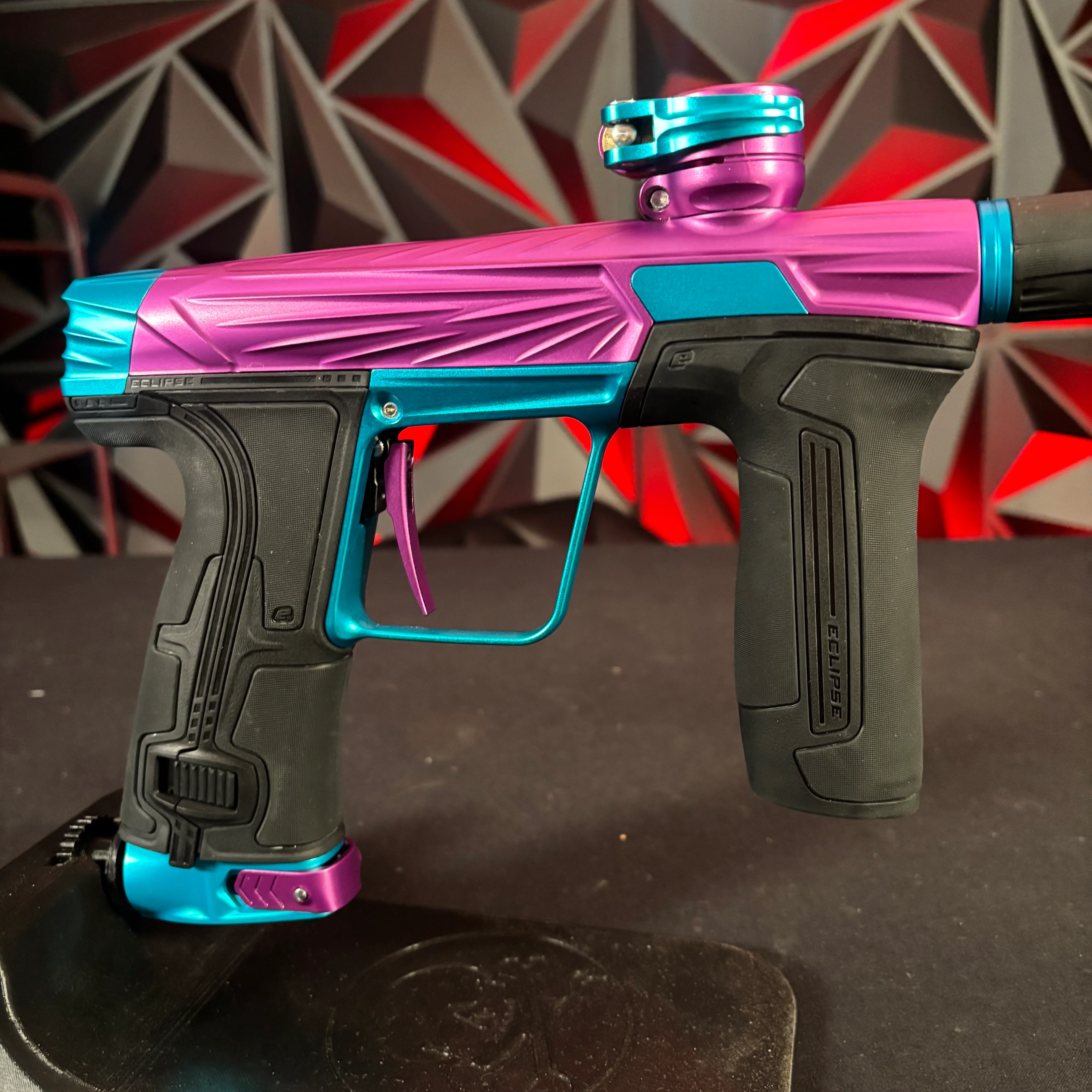 Used Planet Eclipse "Project" G3 CS3 Paintball Gun - Purple/Blue - Image 3