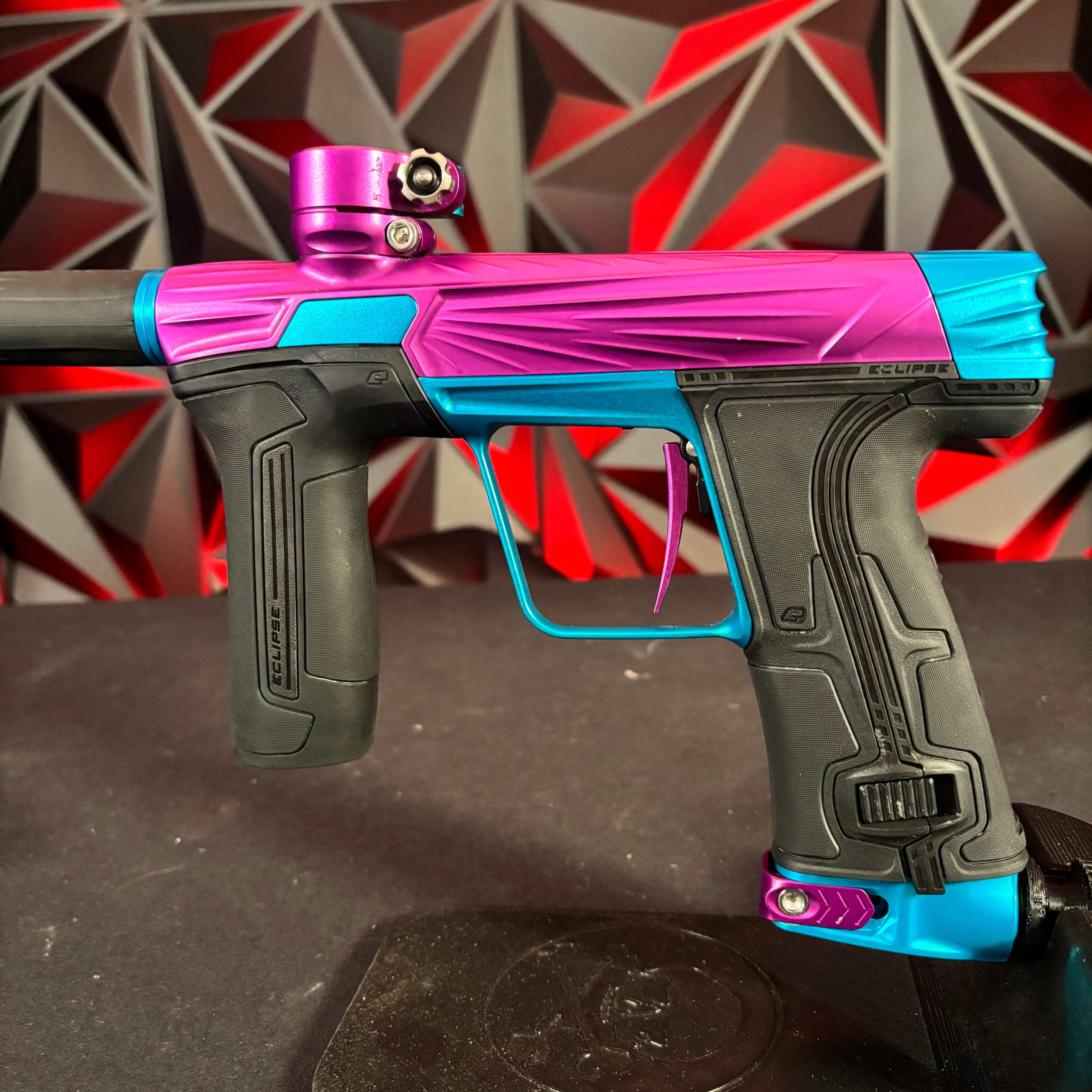 Used Planet Eclipse "Project" G3 CS3 Paintball Gun - Purple/Blue - Image 4