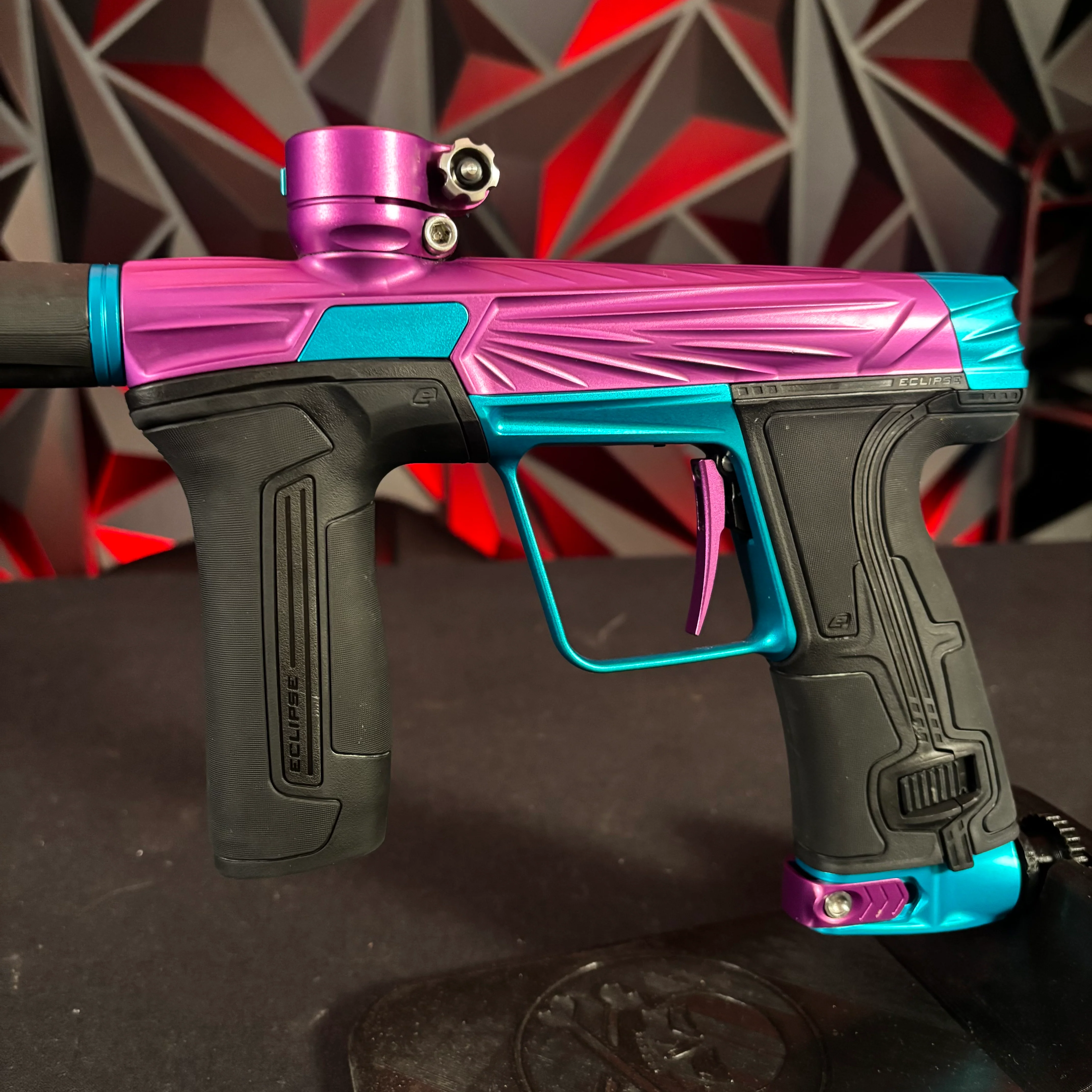 Used Planet Eclipse "Project" G3 CS3 Paintball Gun - Purple/Blue - Image 5