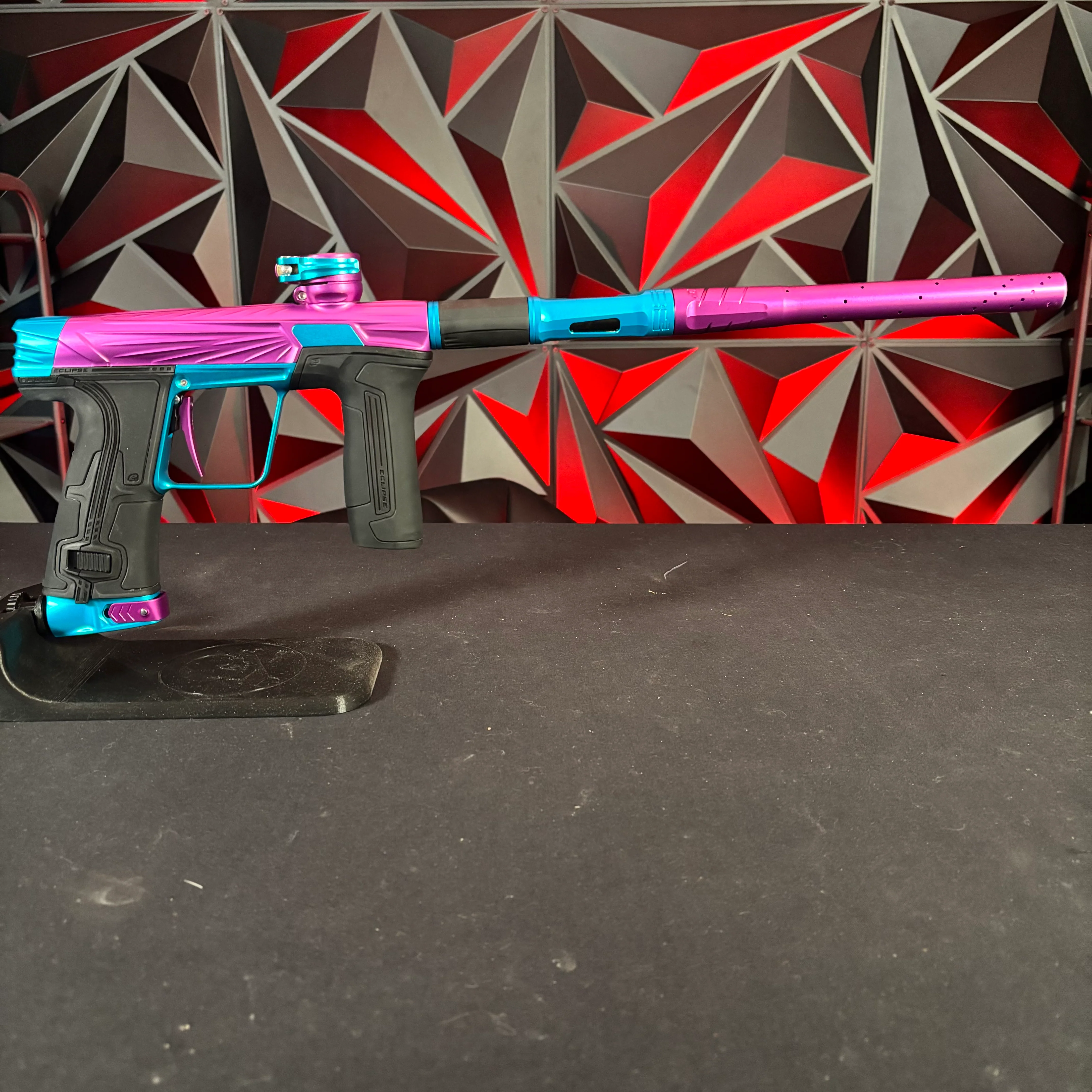 Used Planet Eclipse "Project" G3 CS3 Paintball Gun - Purple/Blue - Image 6