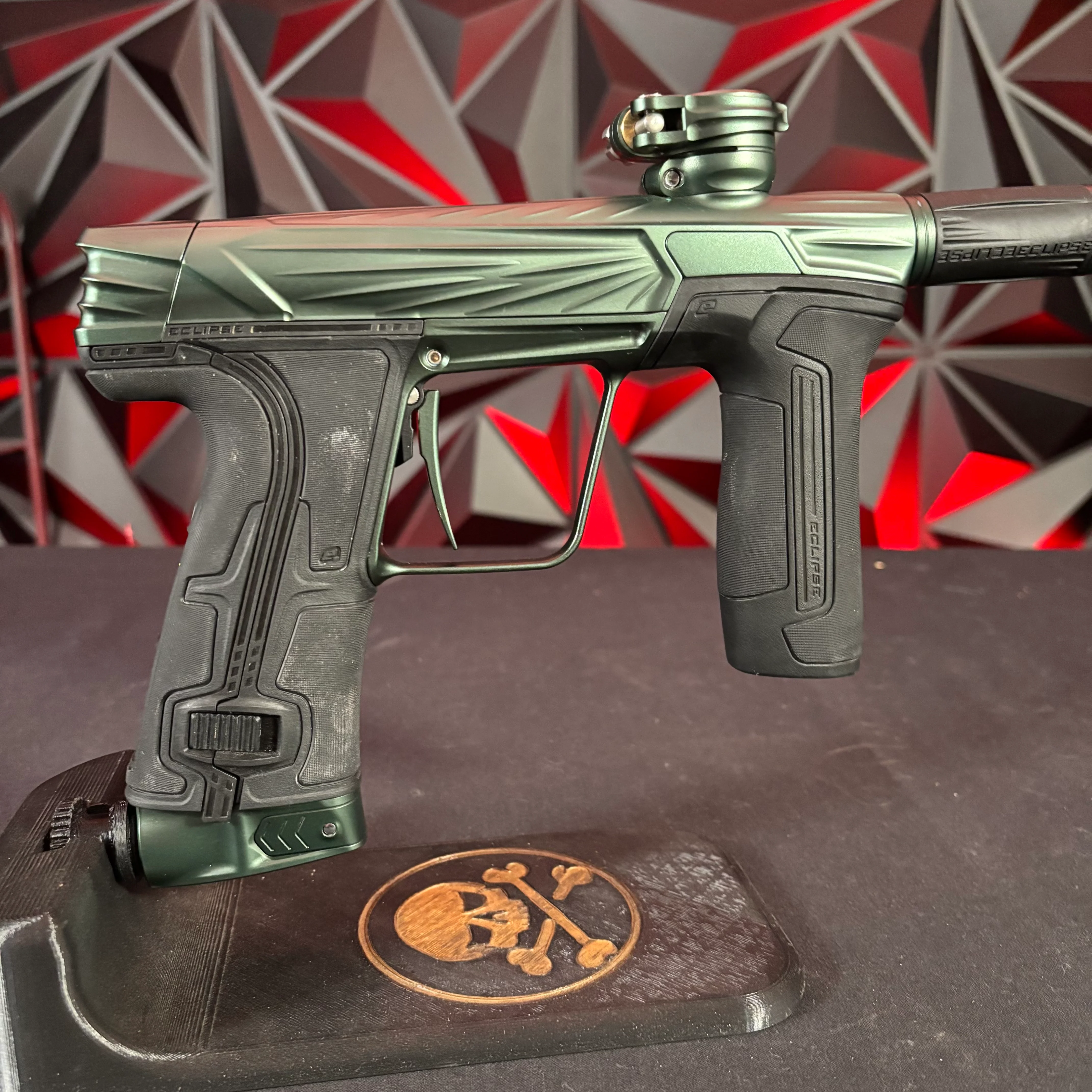 Used Planet Eclipse "Project" G3 CS3 Paintball Gun - Jade - Image 2