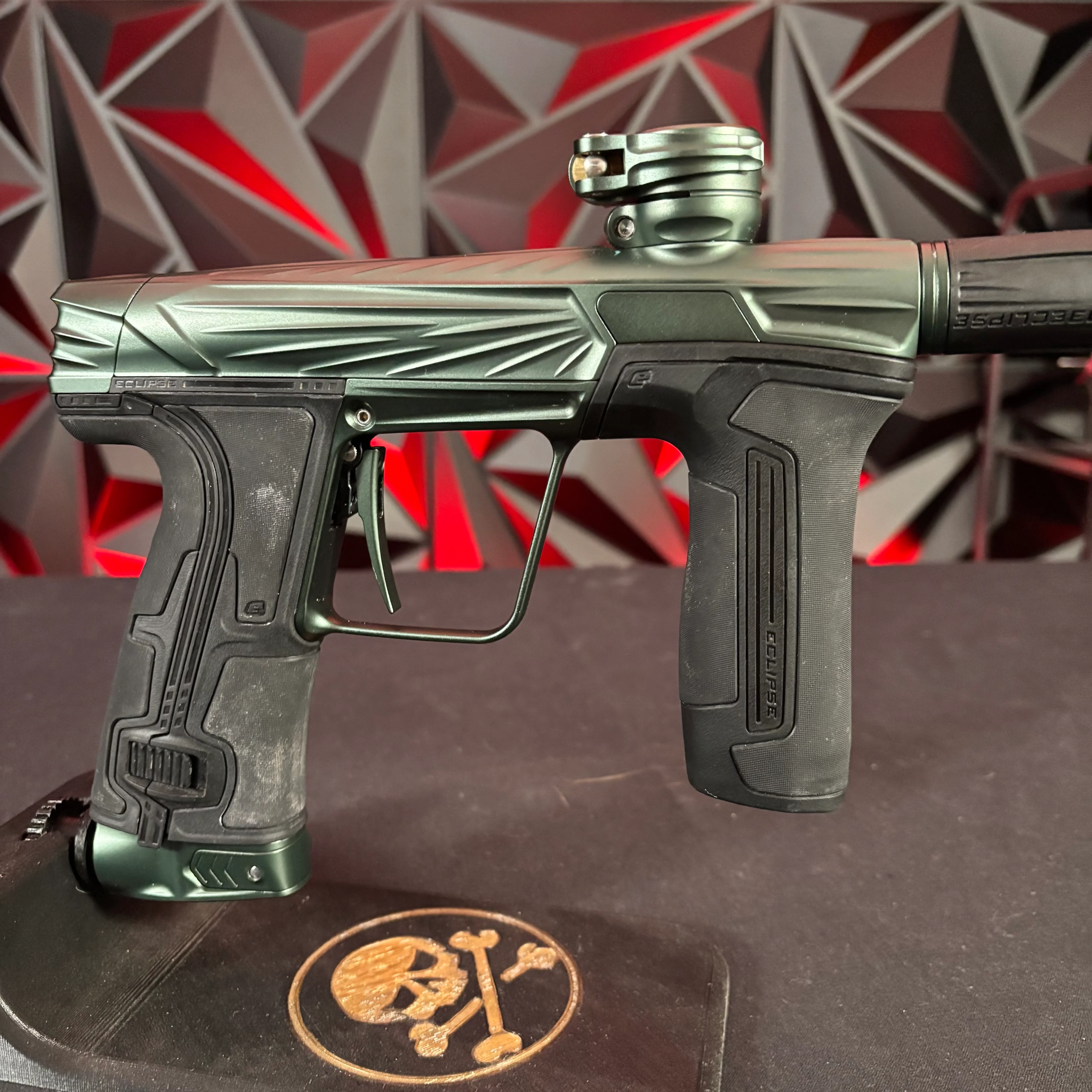 Used Planet Eclipse "Project" G3 CS3 Paintball Gun - Jade - Image 3