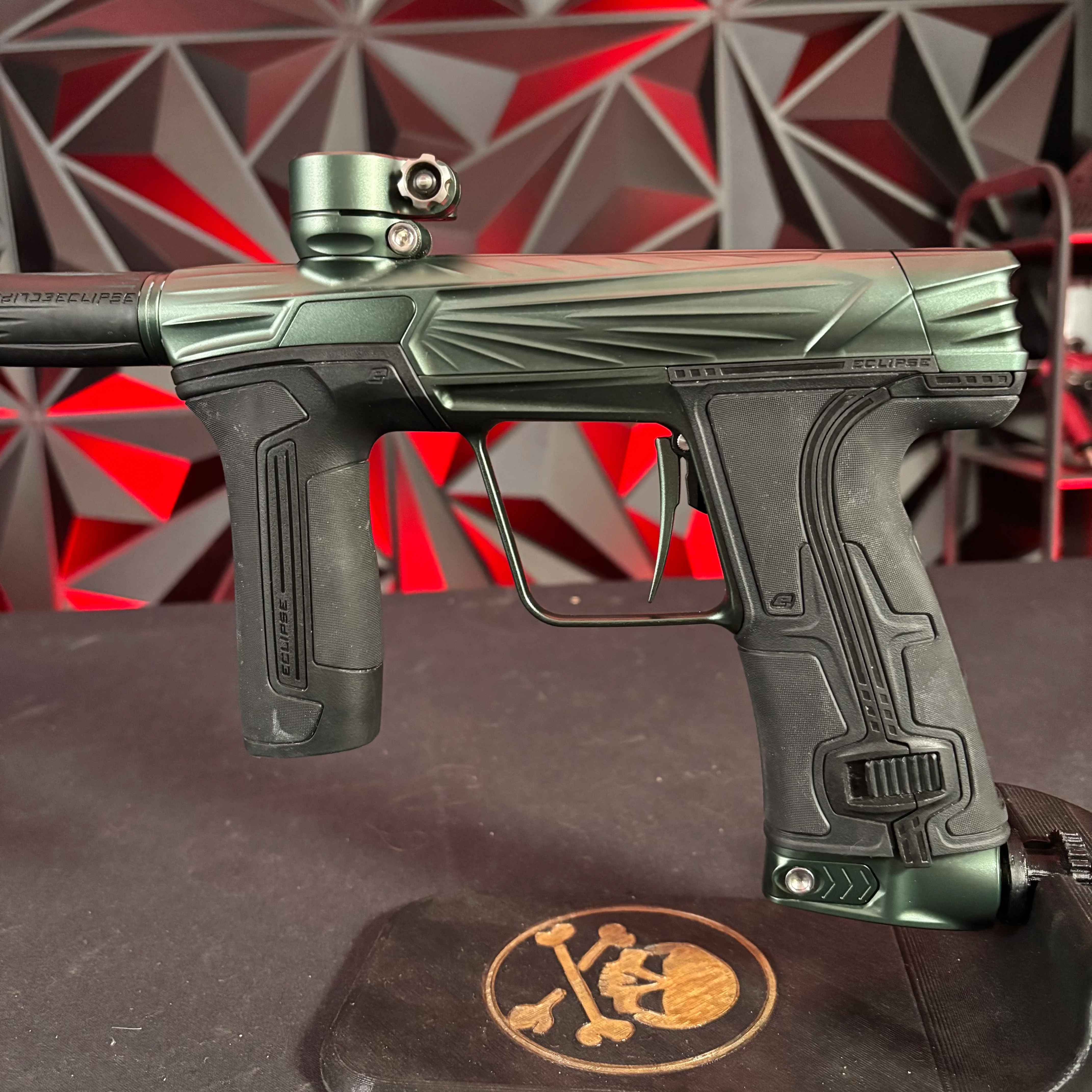 Used Planet Eclipse "Project" G3 CS3 Paintball Gun - Jade - Image 4