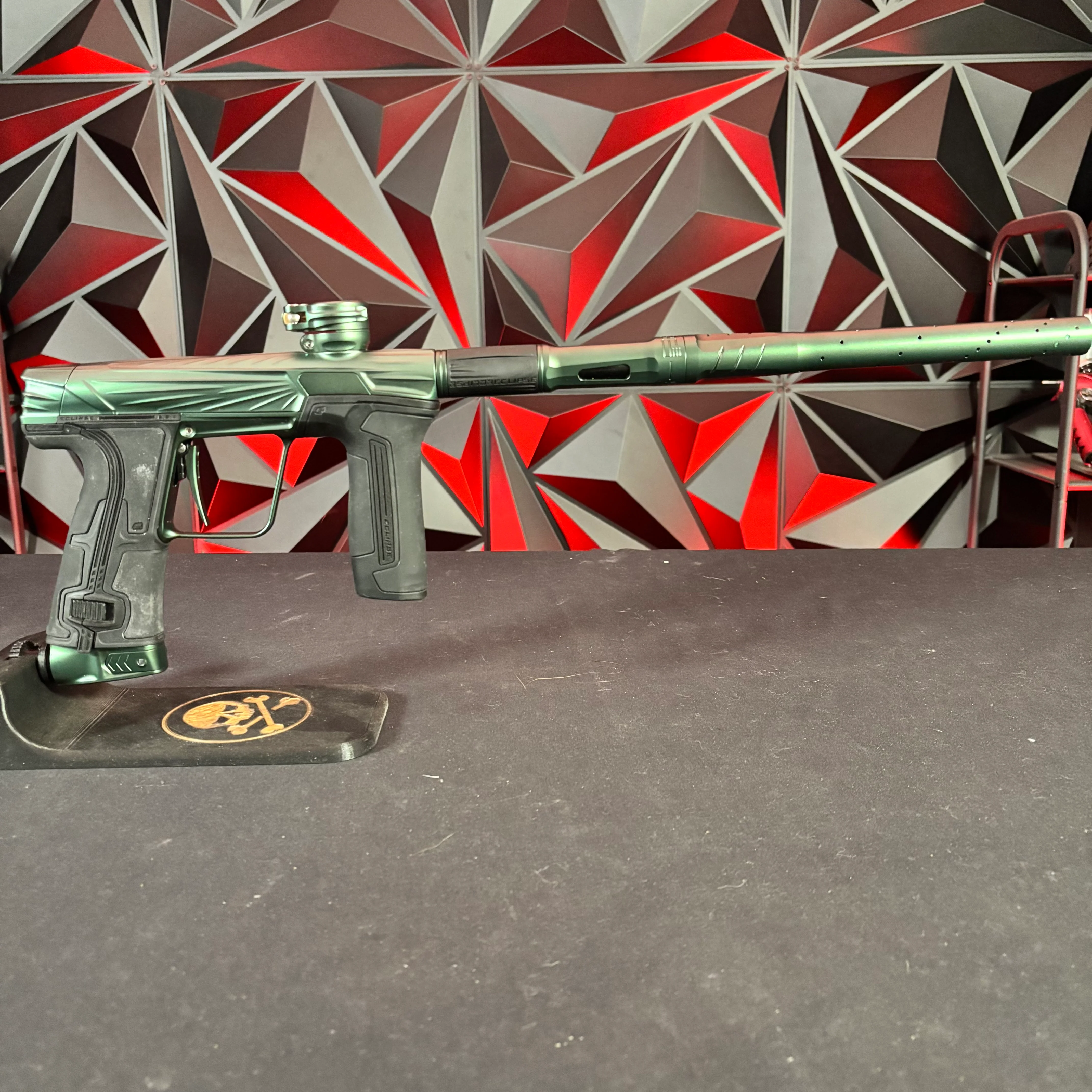 Used Planet Eclipse "Project" G3 CS3 Paintball Gun - Jade - Image 6