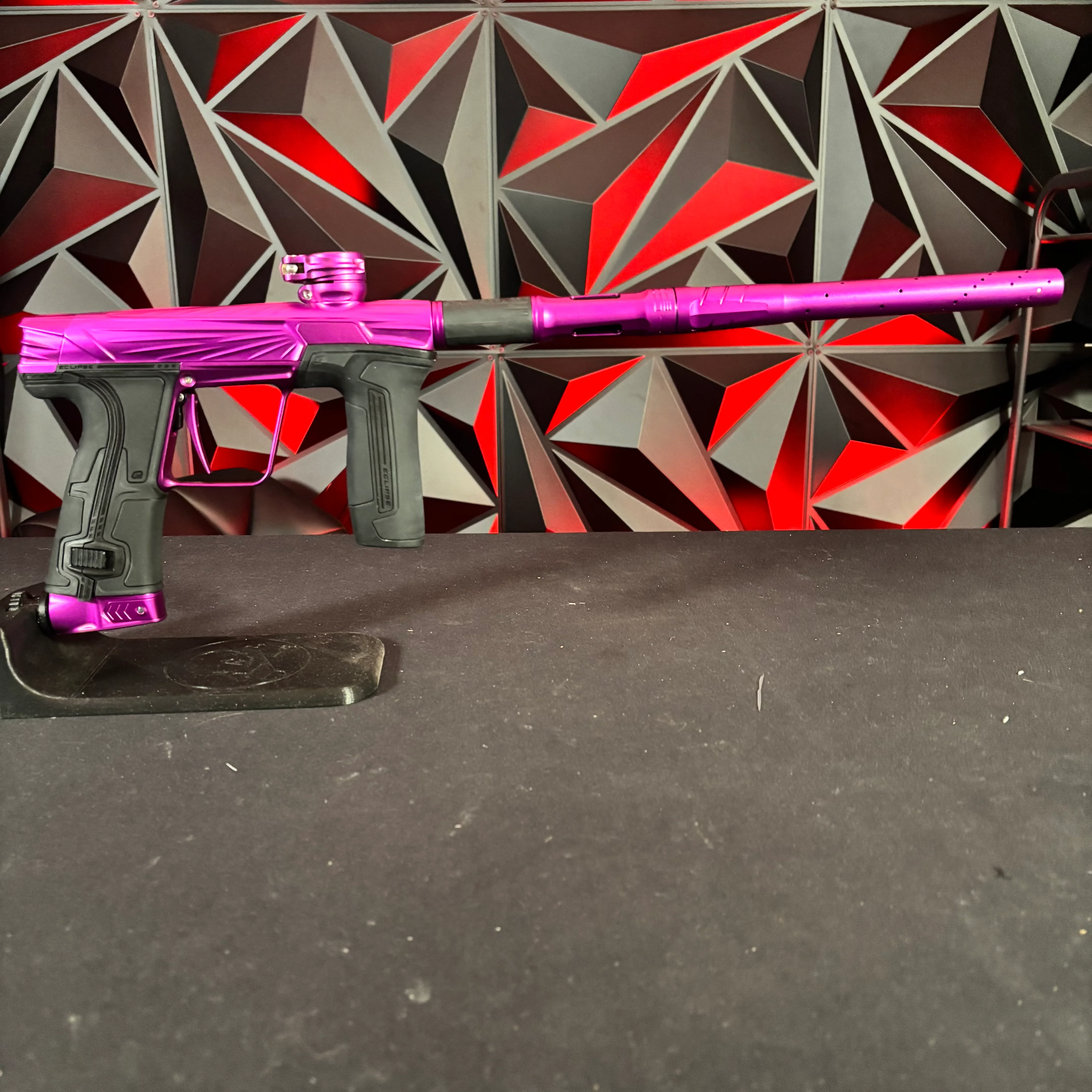 Used Planet Eclipse "Project" G3 CS3 Paintball Gun - Purple - Image 6