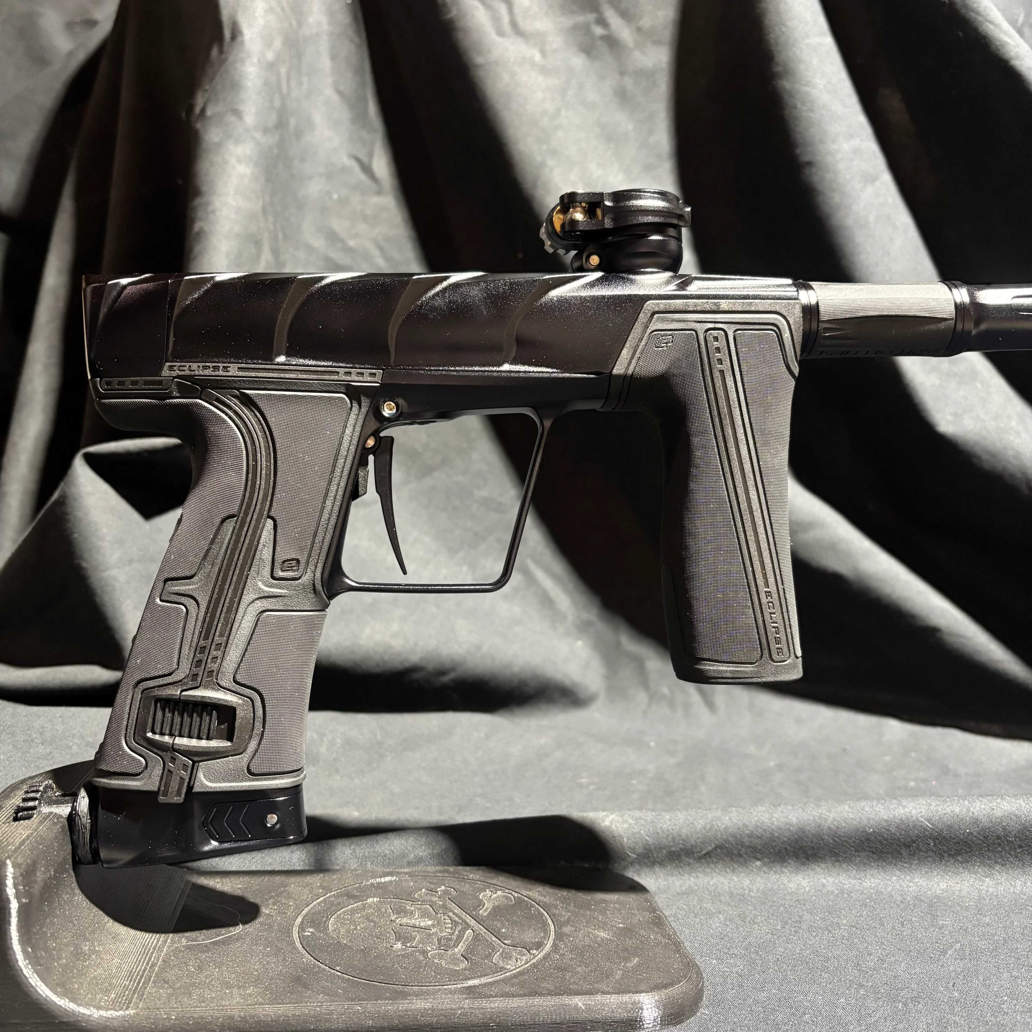 Used Planet Eclipse Project Scales Geo R5 Paintball Gun - Black - Image 2