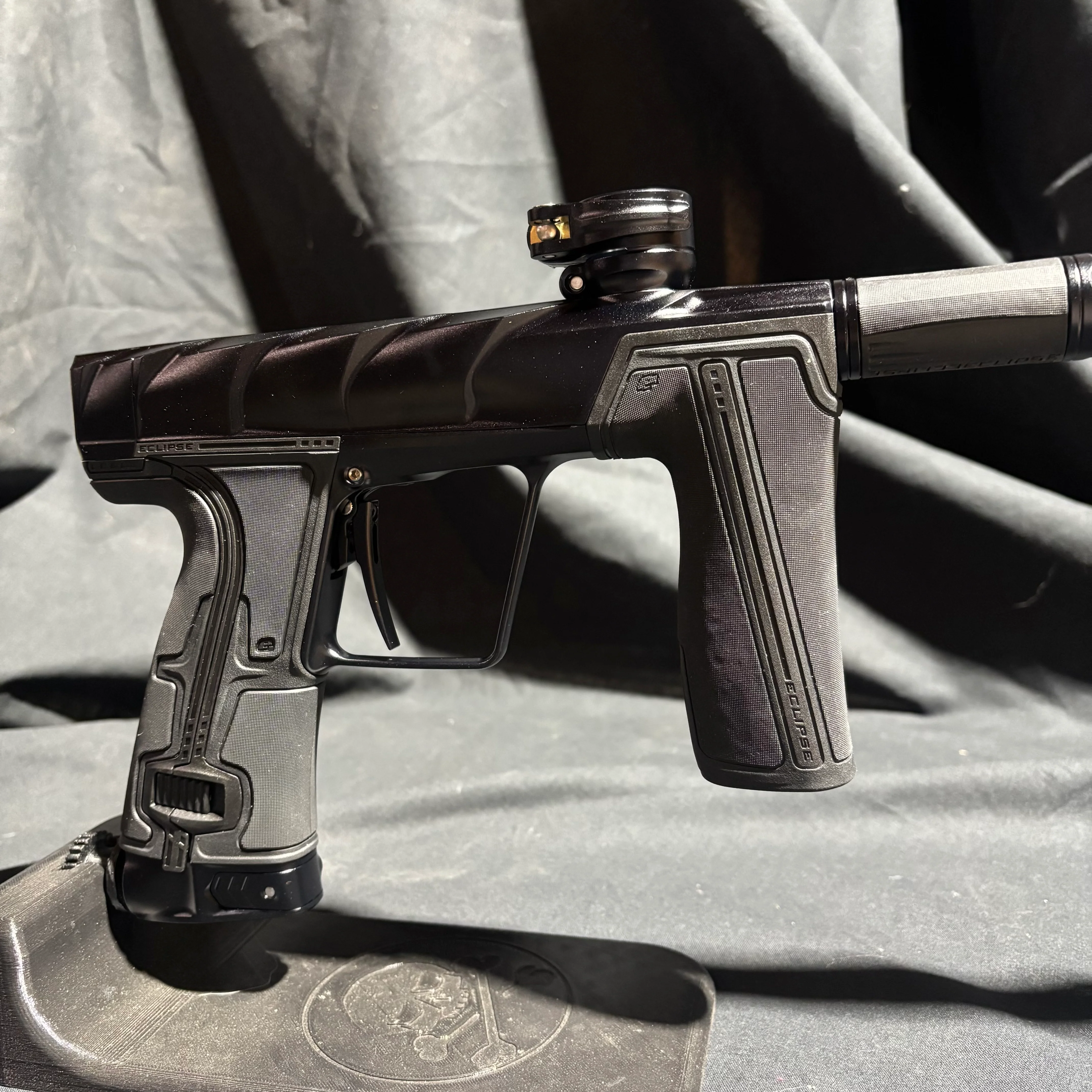 Used Planet Eclipse Project Scales Geo R5 Paintball Gun - Black - Image 3