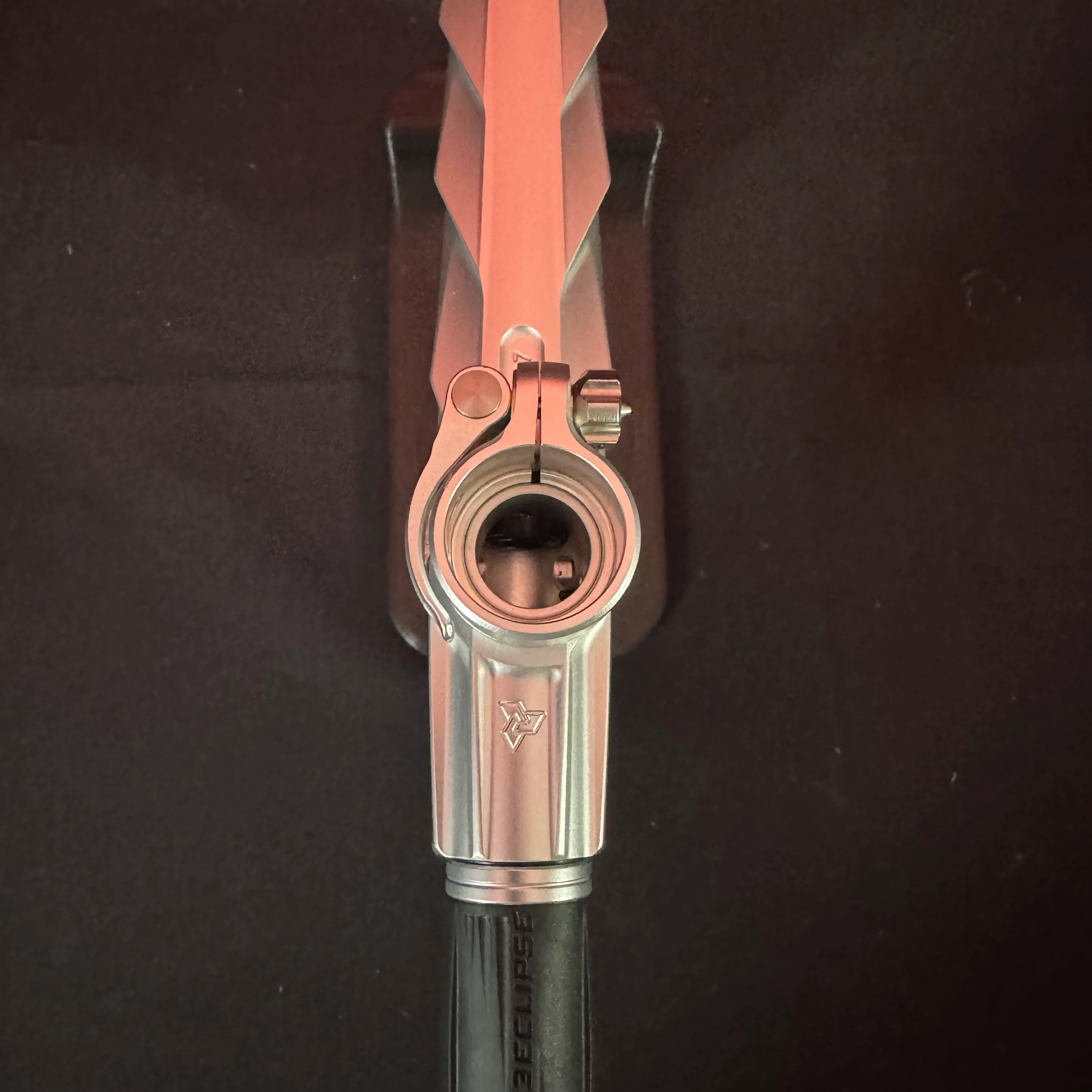 Used Planet Eclipse Project Scales Geo R5 Paintball Gun - Pure Silver - Image 10