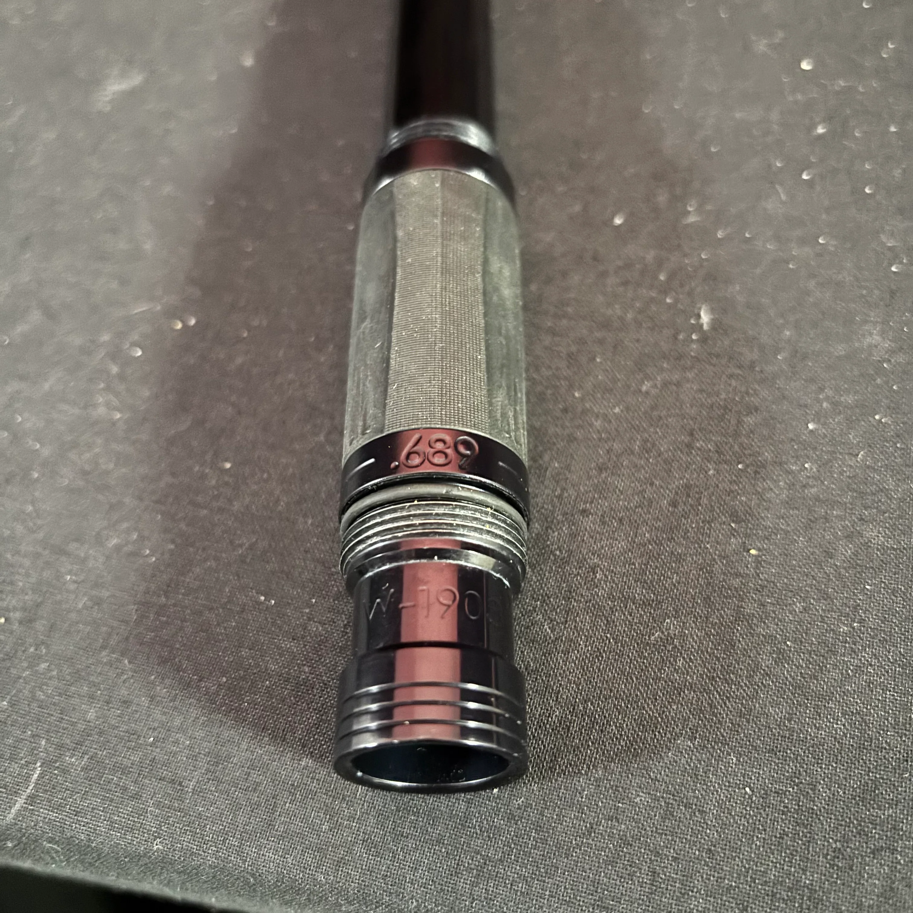 Used Planet Eclipse Shaft FL Barrel Back - Black - 0.689 - Image 2