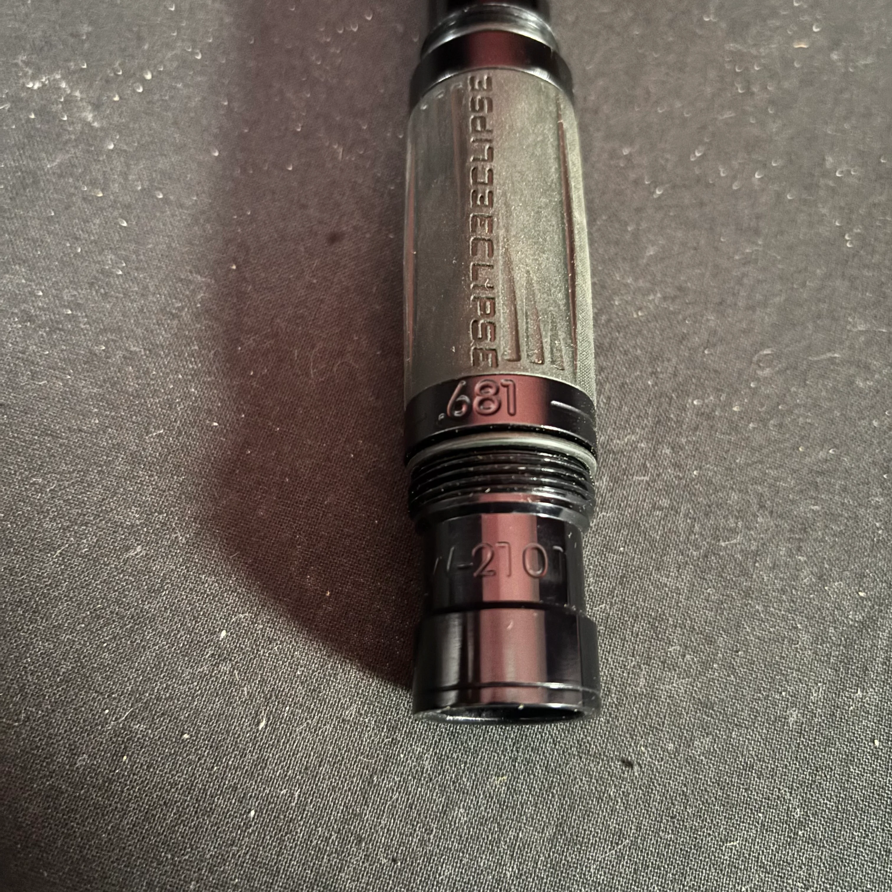 Used Planet Eclipse Shaft FL Barrel Back - Black - 0.681 - Image 2