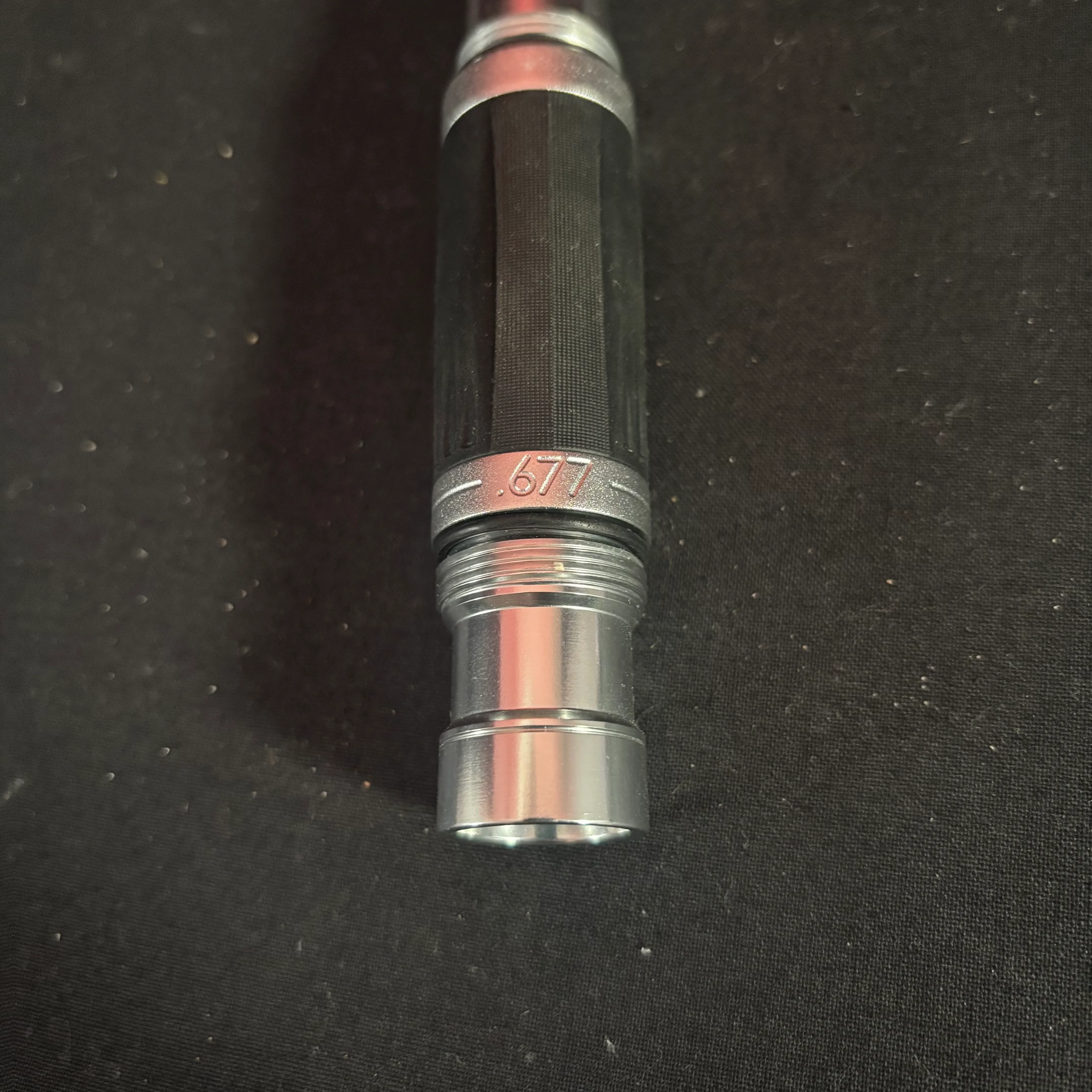 Used Planet Eclipse Shaft FL Barrel Back - Silver - 0.677 - Image 2