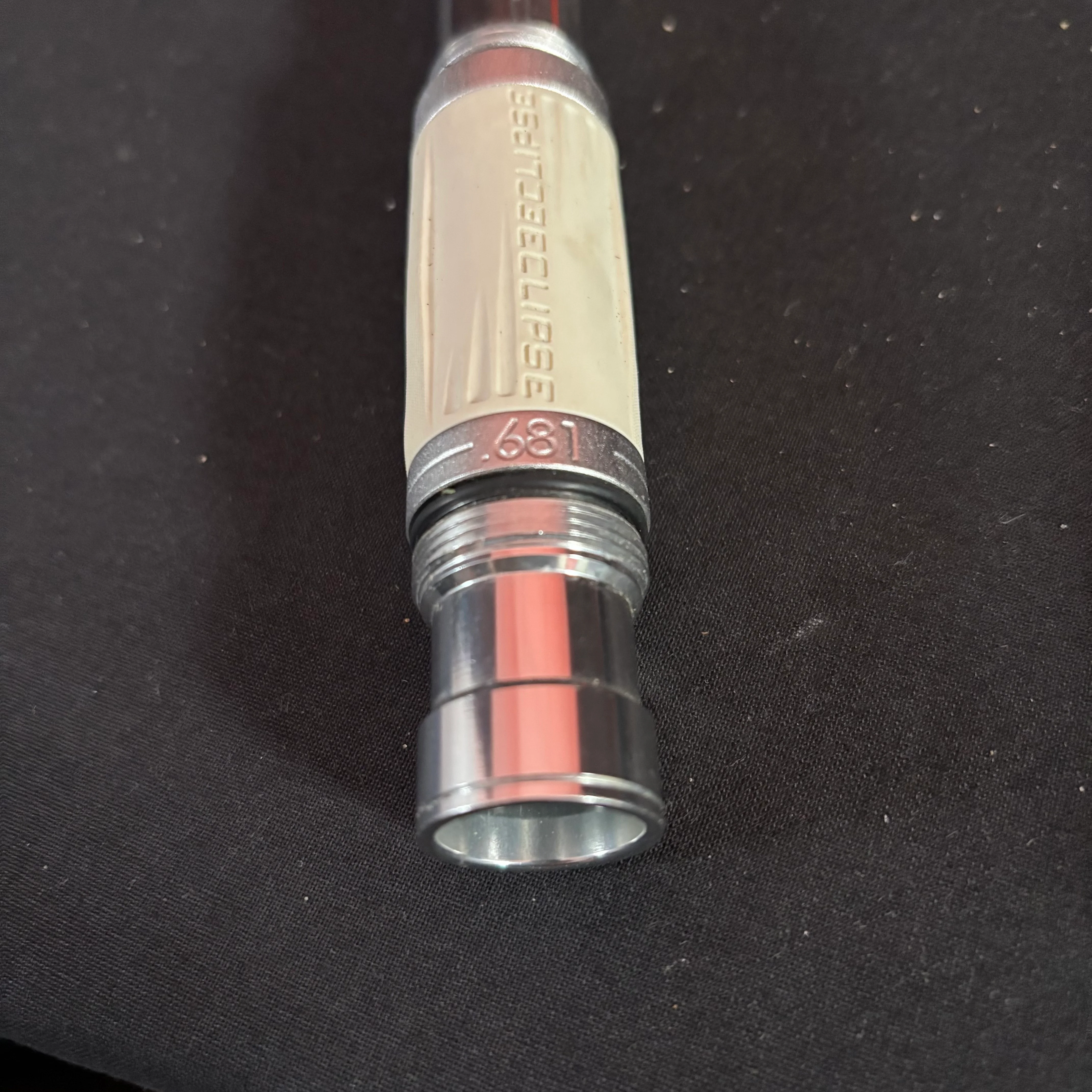 Used Planet Eclipse Shaft FL Barrel Back - Silver - 0.681 - Image 2