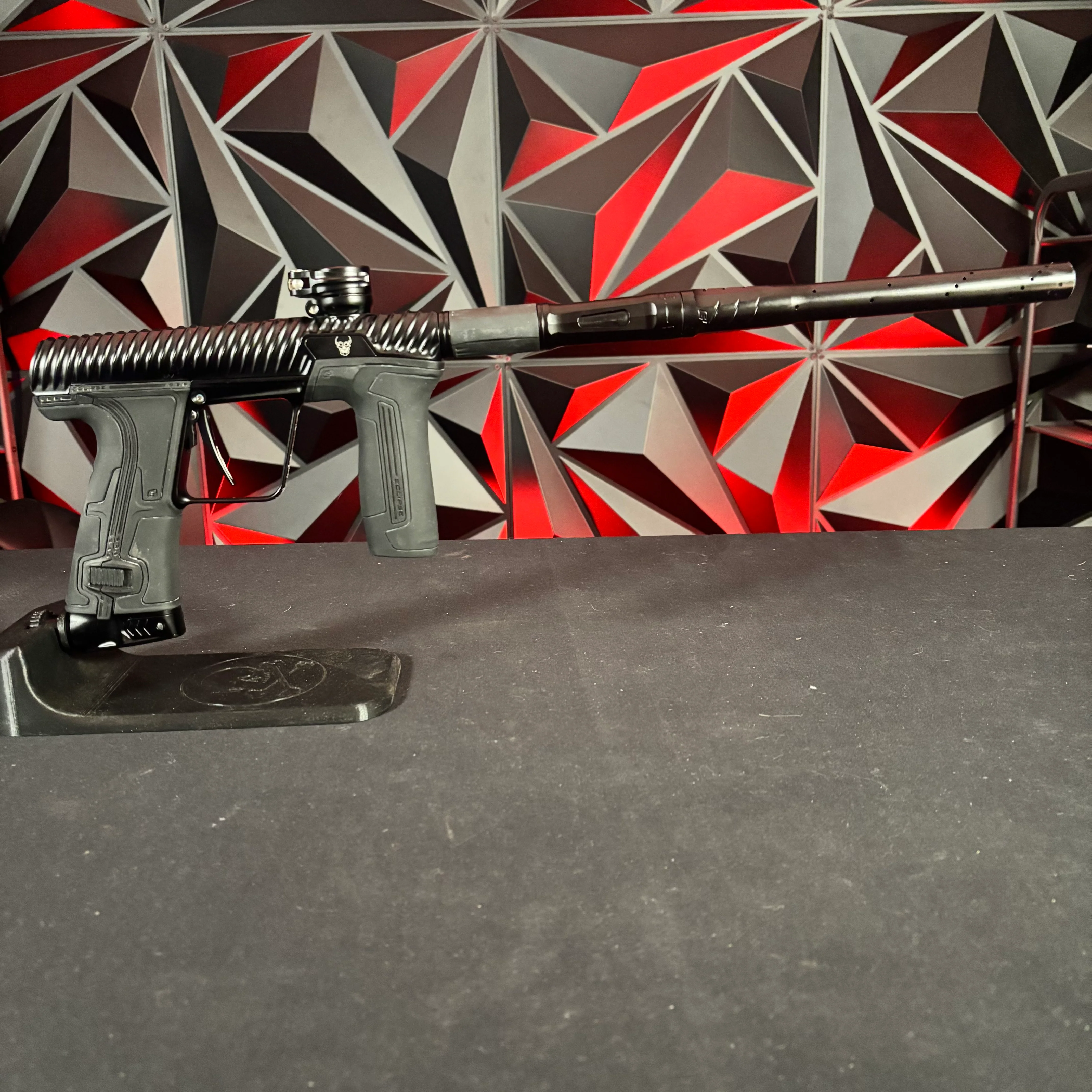 Used Planet Eclipse TWISTER CS3 Paintball Gun - Black w/ Engravings - Image 7