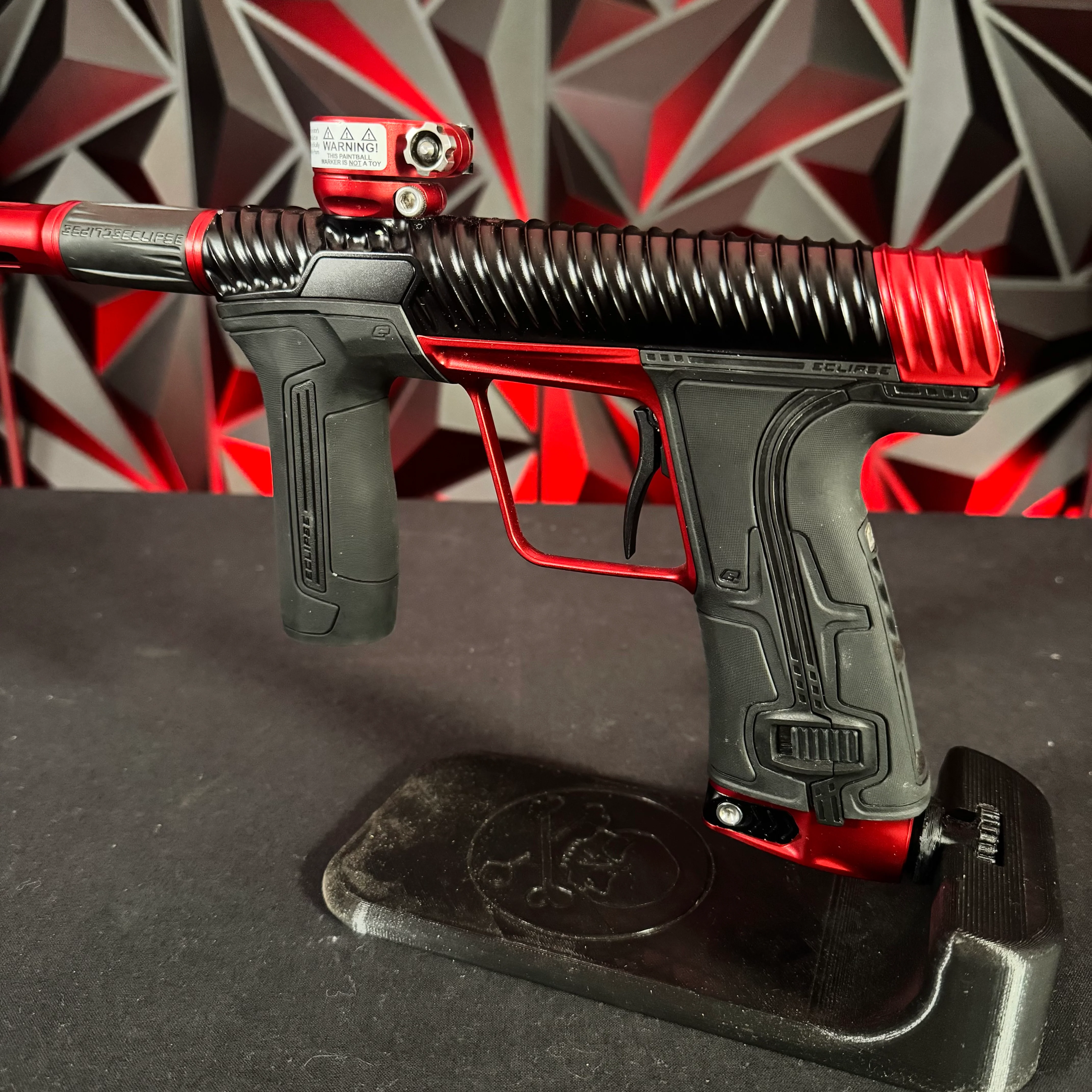 Used Planet Eclipse TWISTER CS3 Paintball Gun - Black/Red - Image 3