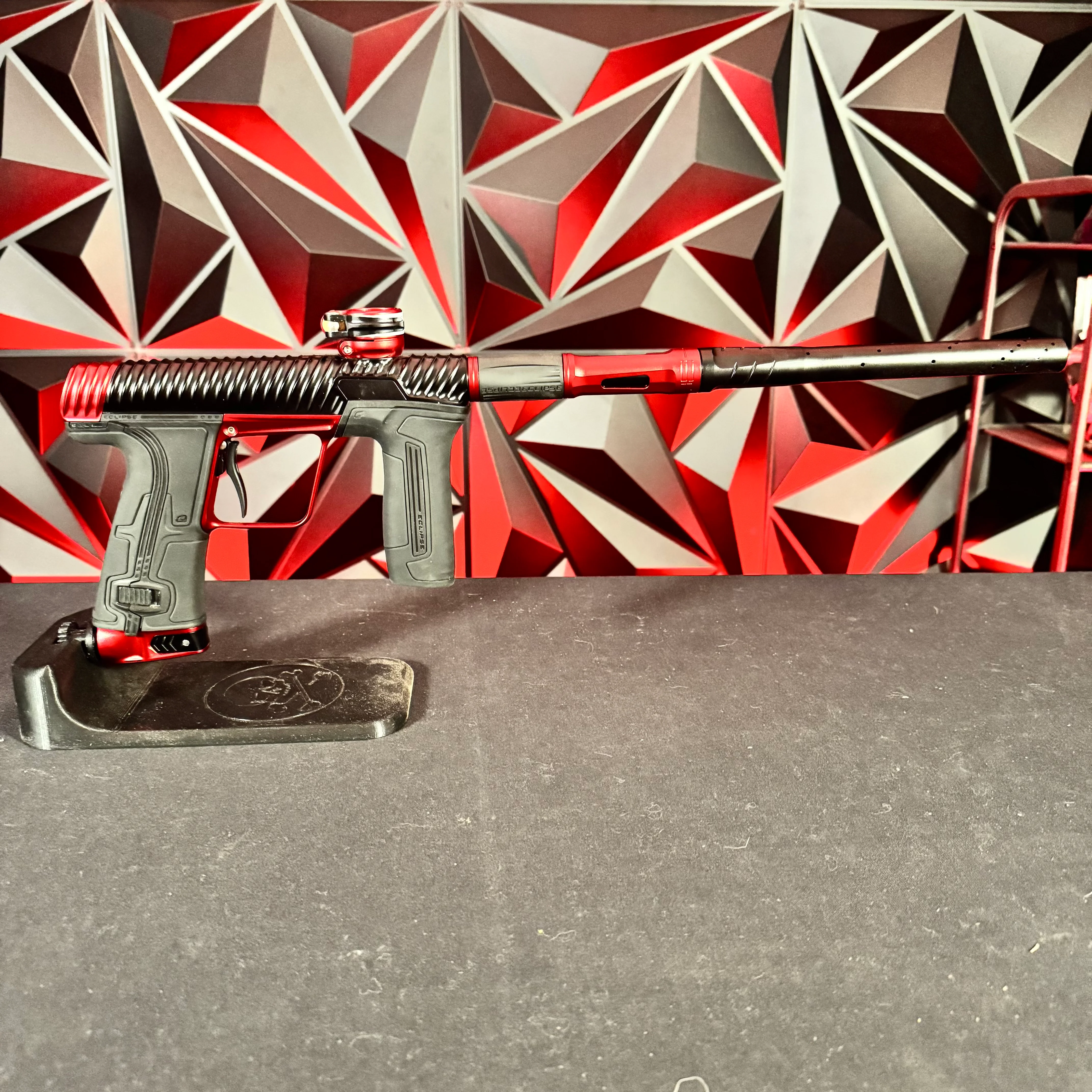Used Planet Eclipse TWISTER CS3 Paintball Gun - Black/Red - Image 6