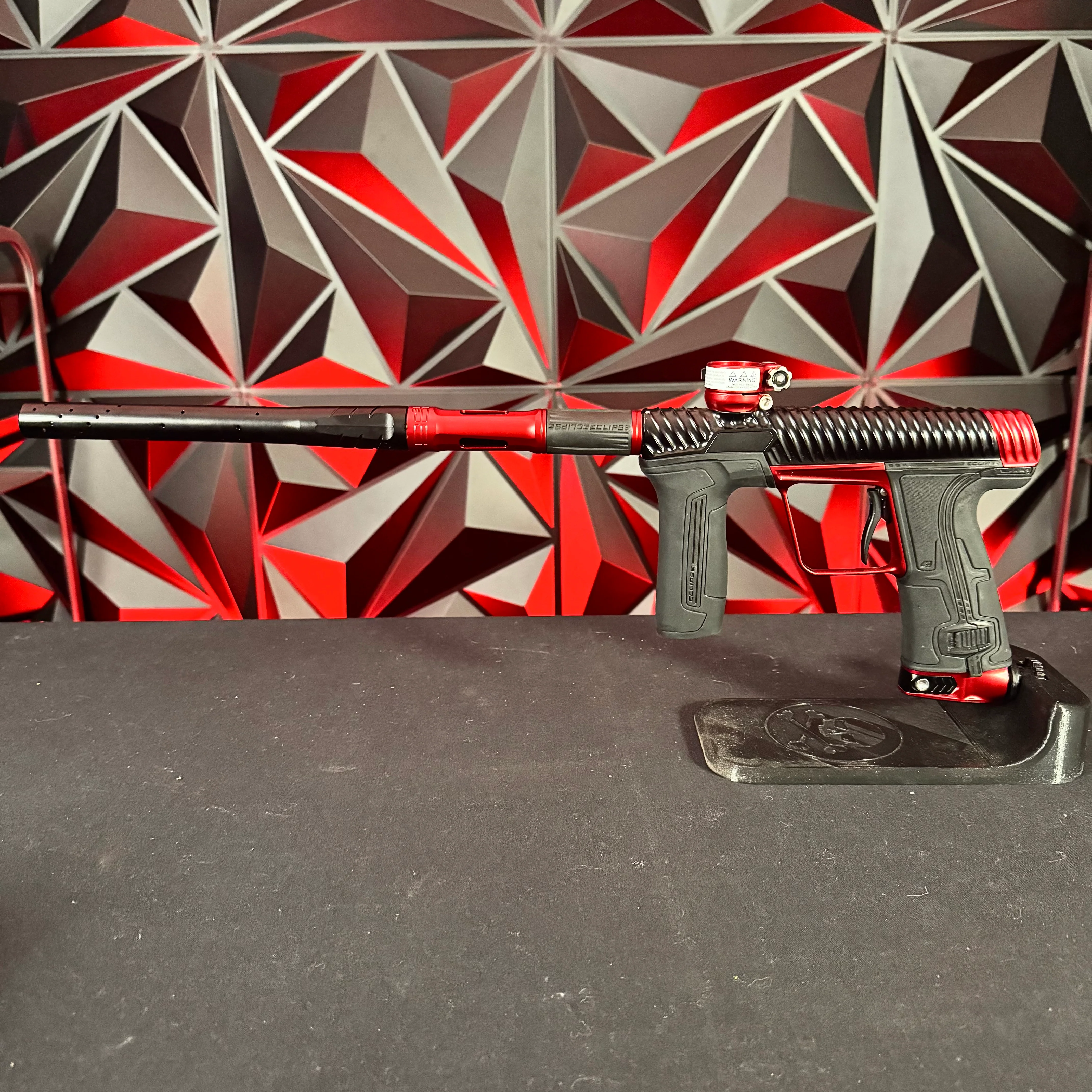 Used Planet Eclipse TWISTER CS3 Paintball Gun - Black/Red - Image 7