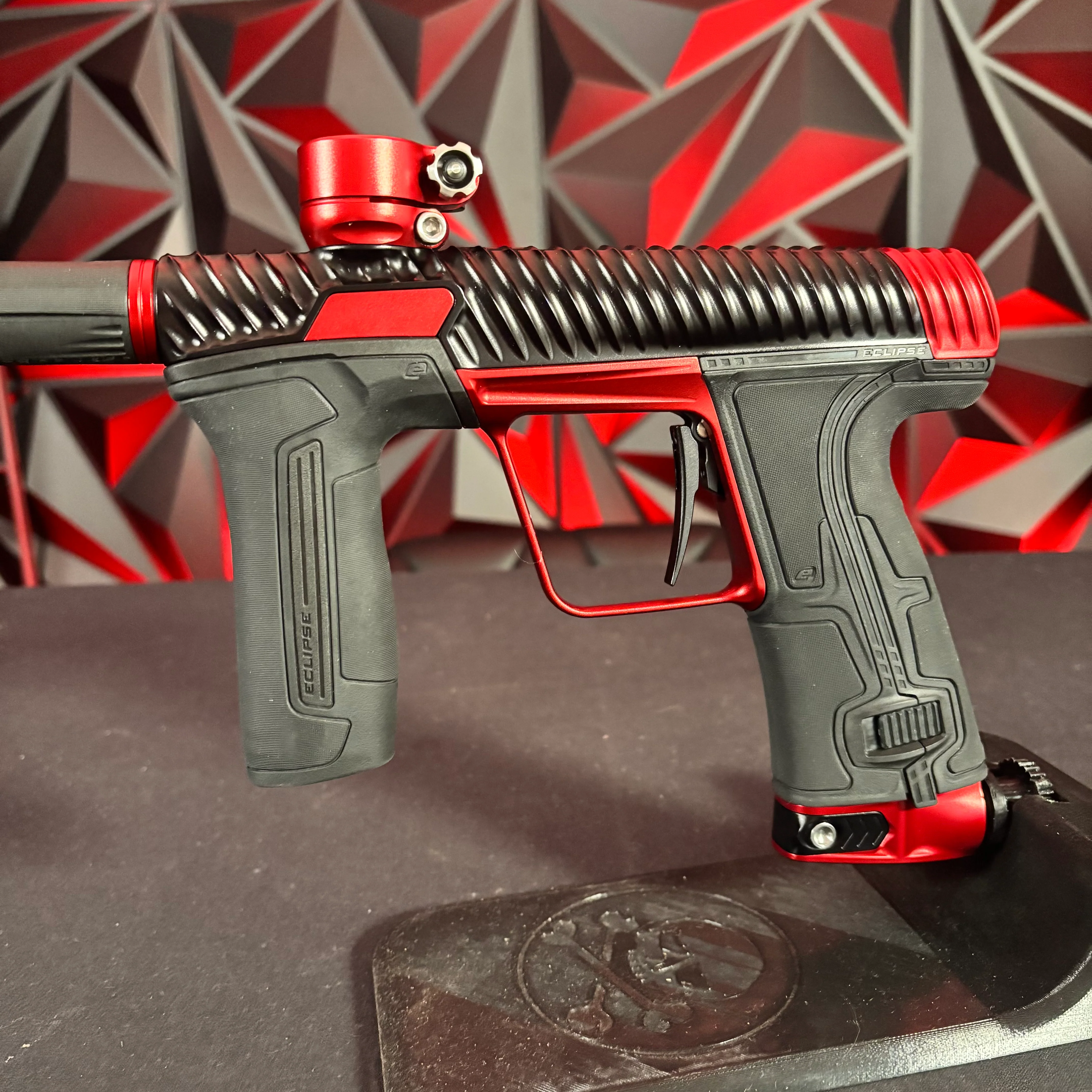 Used Planet Eclipse TWISTER CS3 Paintball Gun - Black/Red - Image 5