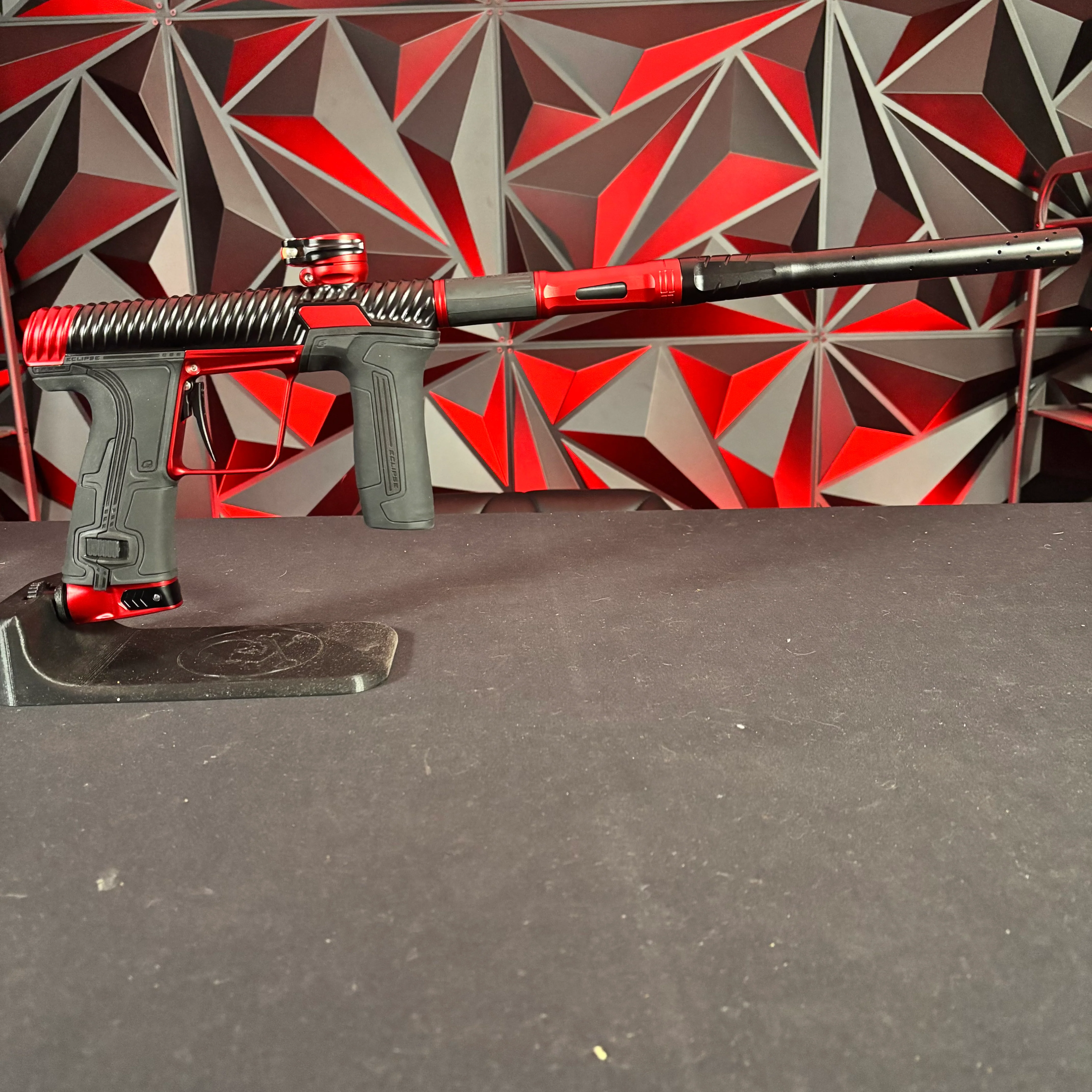 Used Planet Eclipse TWISTER CS3 Paintball Gun - Black/Red - Image 6