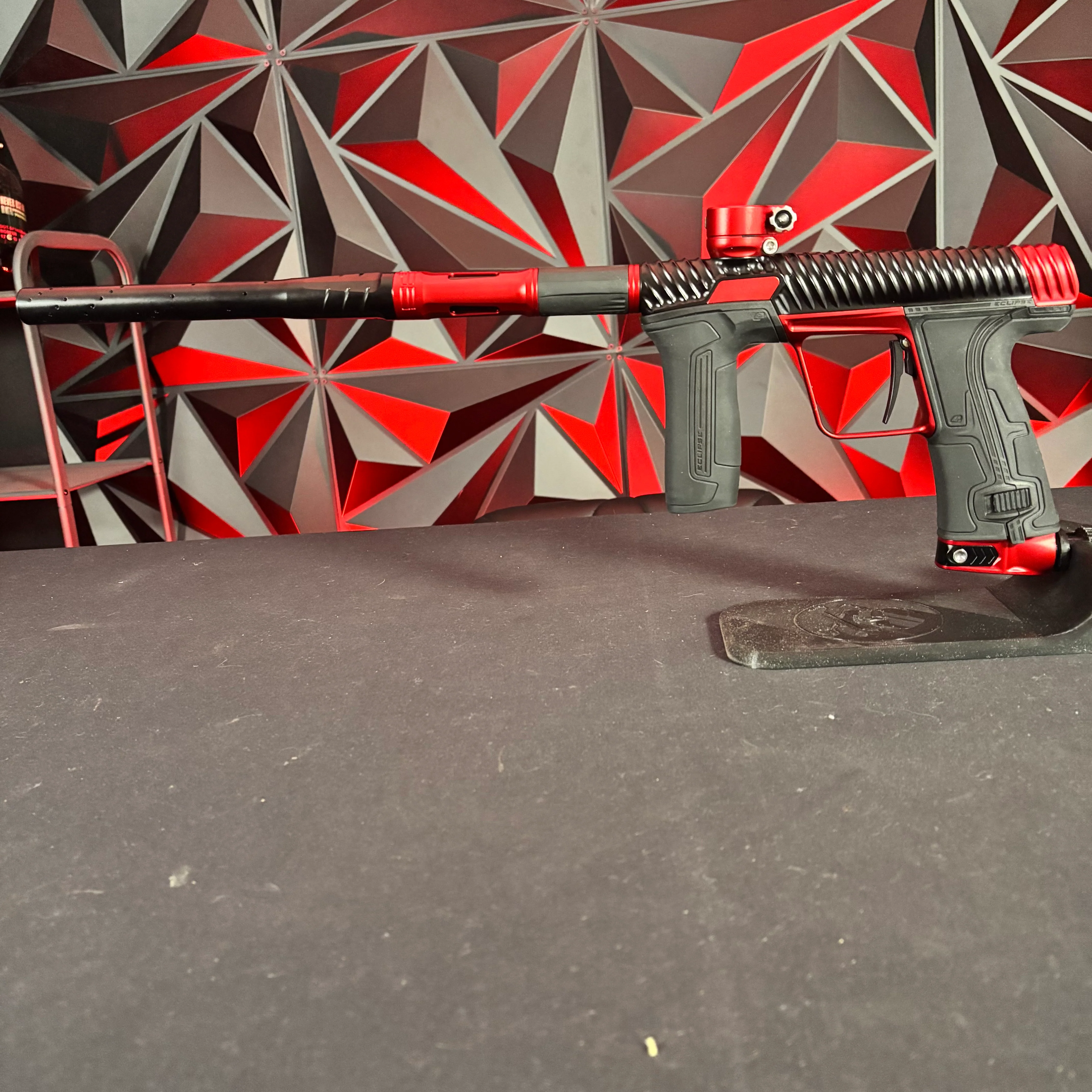 Used Planet Eclipse TWISTER CS3 Paintball Gun - Black/Red - Image 7