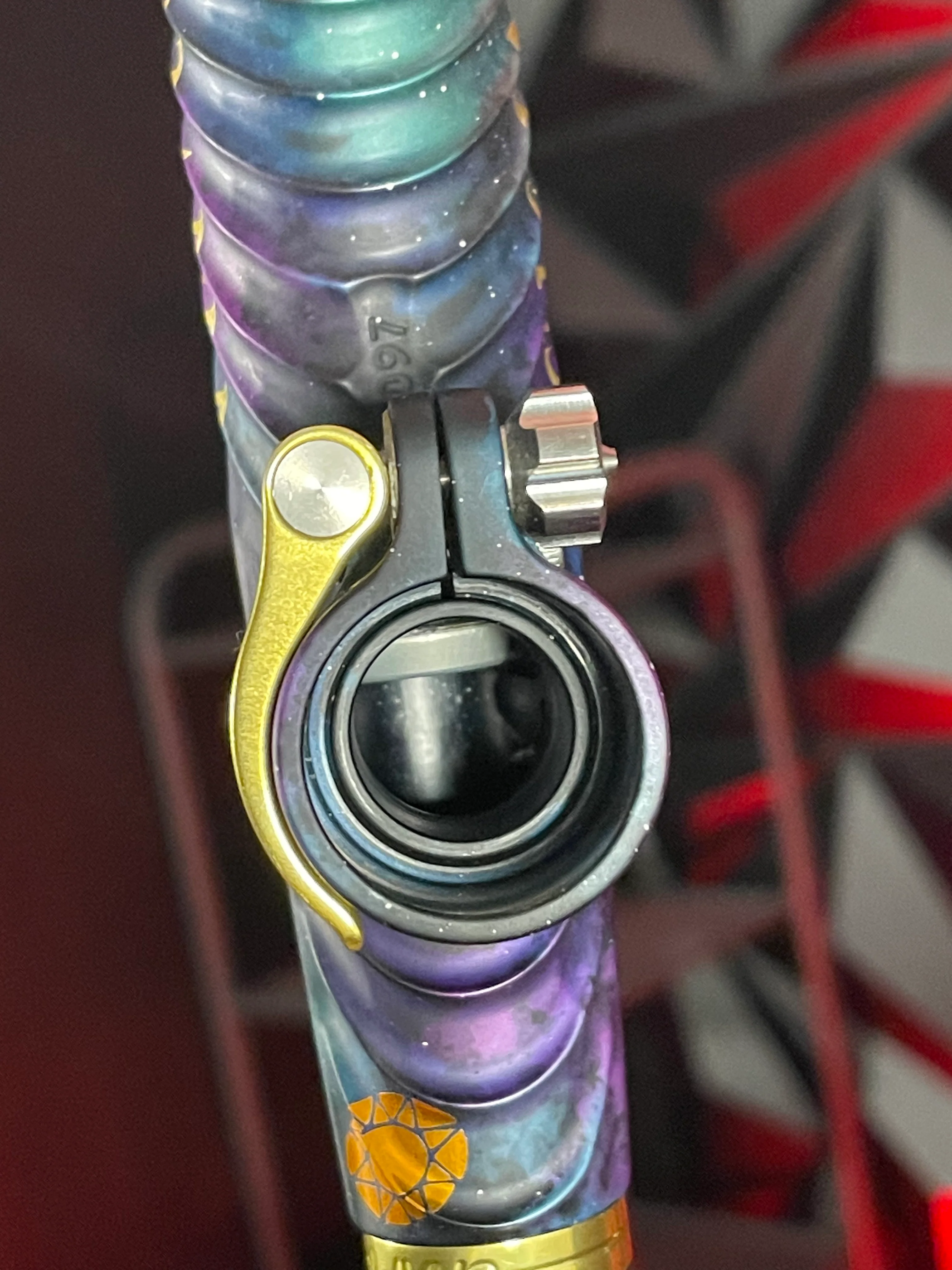 Used Planet Eclipse Twister Geo 4 Paintball Gun - Thanos - Image 11