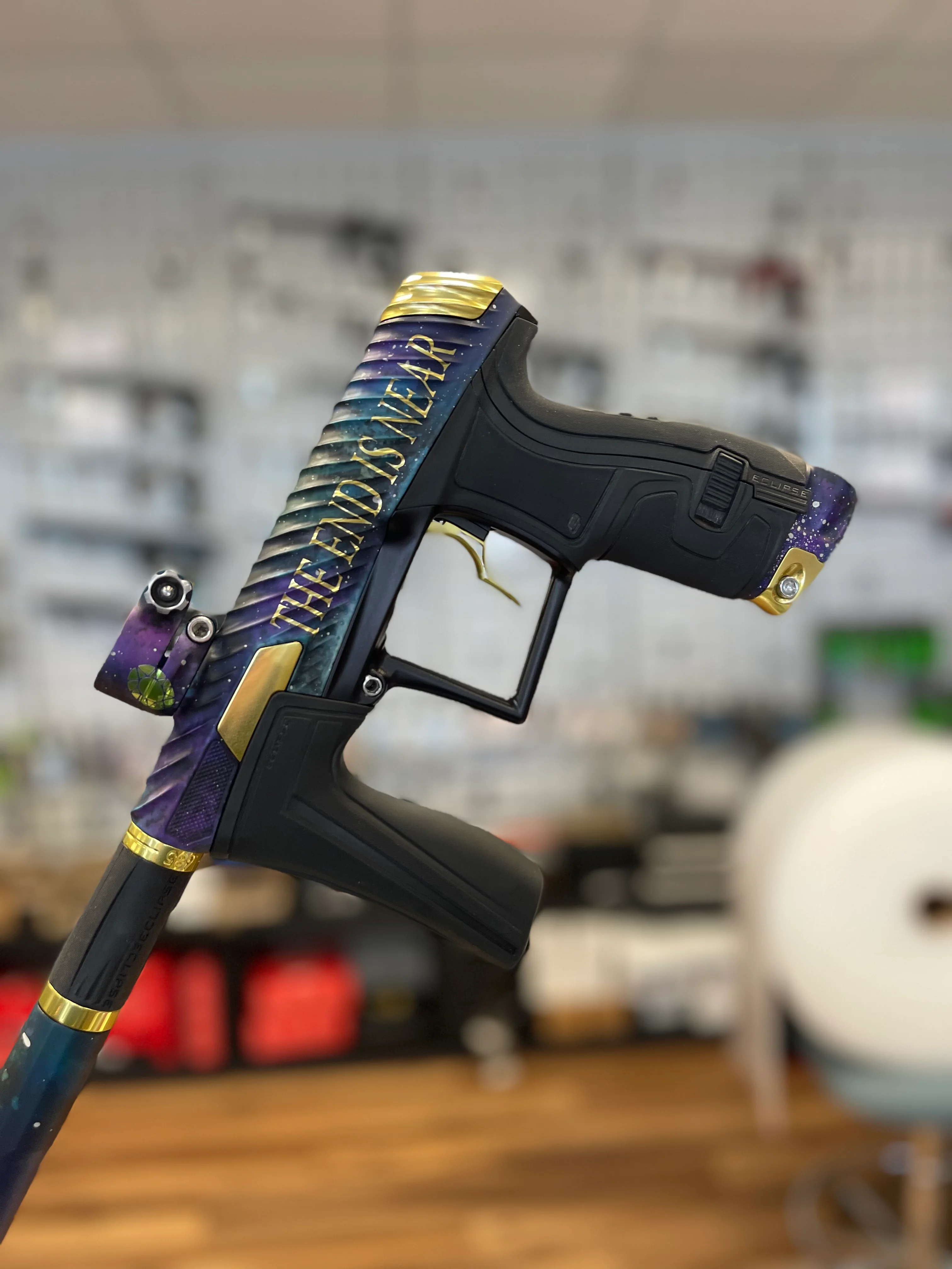 Used Planet Eclipse Twister Geo 4 Paintball Gun - Thanos - Image 13