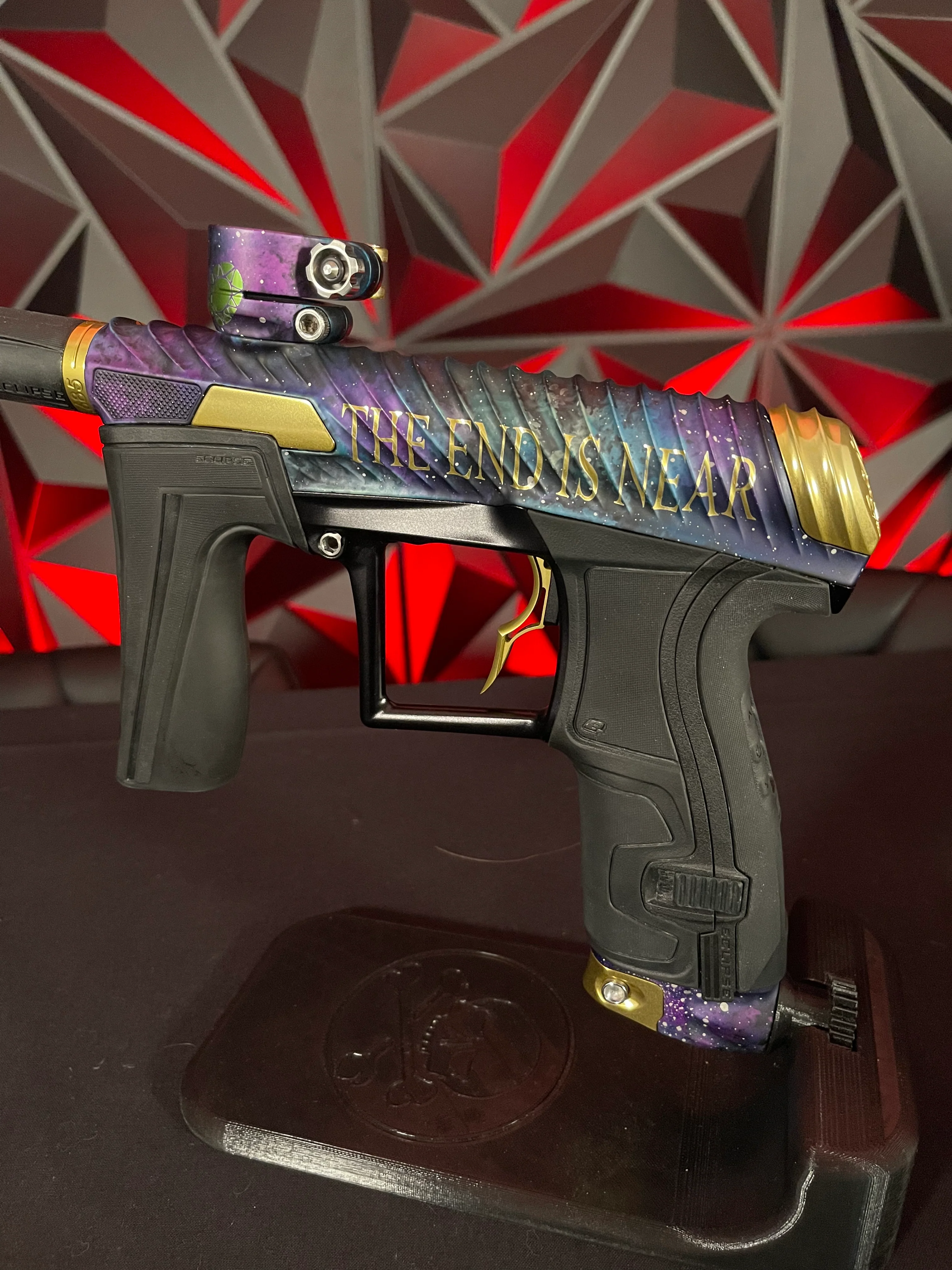 Used Planet Eclipse Twister Geo 4 Paintball Gun - Thanos - Image 2