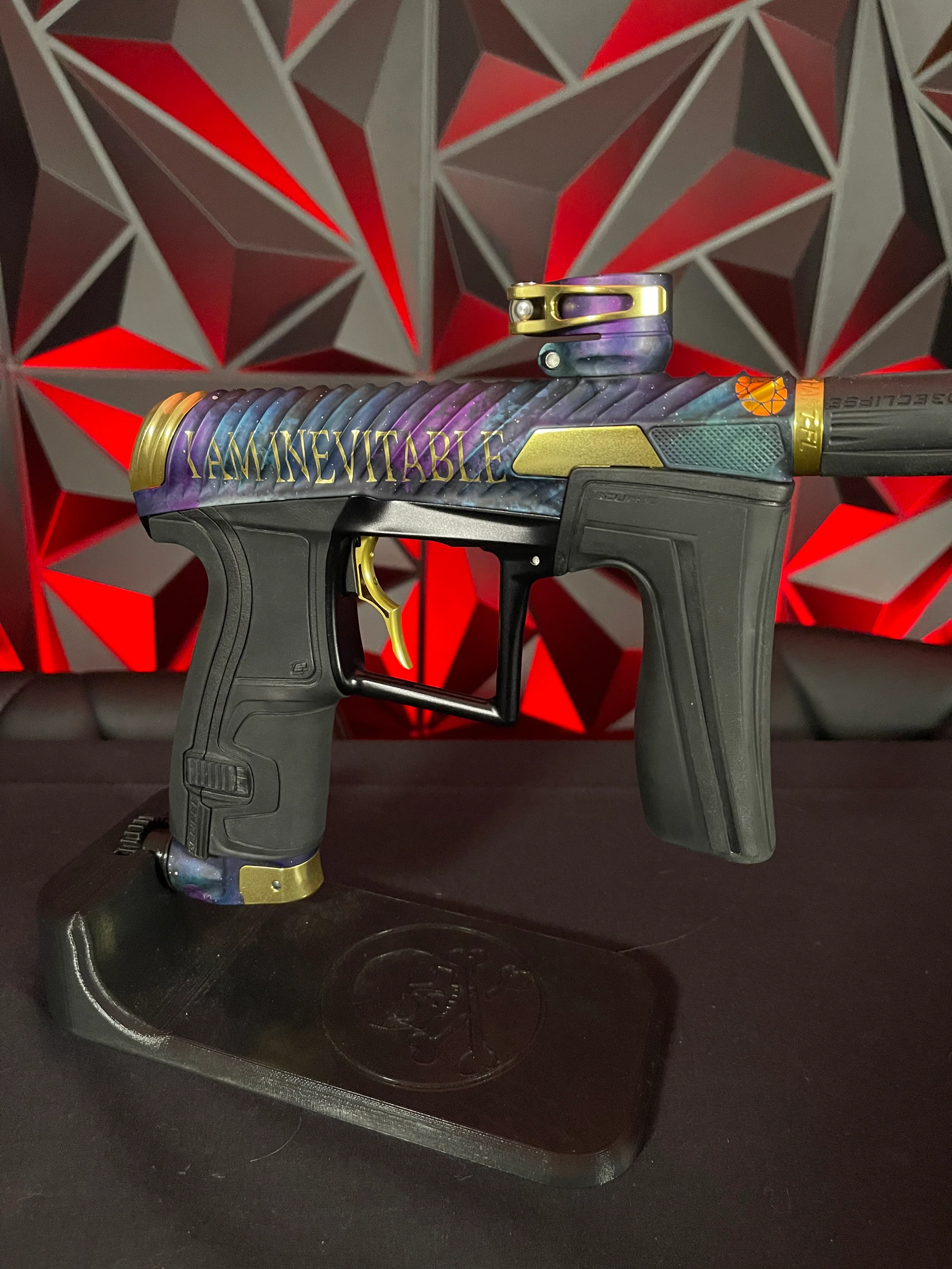 Used Planet Eclipse Twister Geo 4 Paintball Gun - Thanos - Image 3