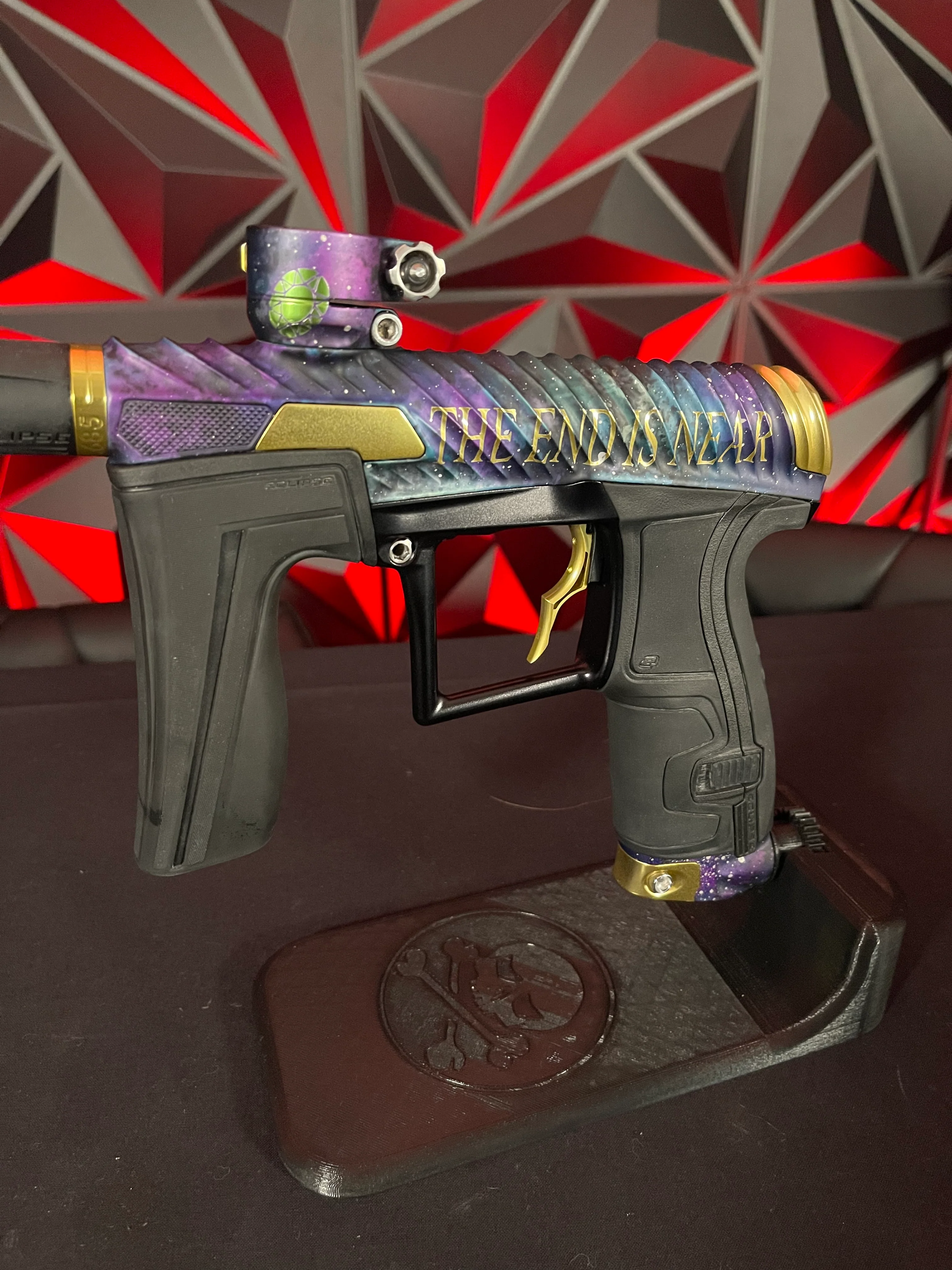 Used Planet Eclipse Twister Geo 4 Paintball Gun - Thanos - Image 4