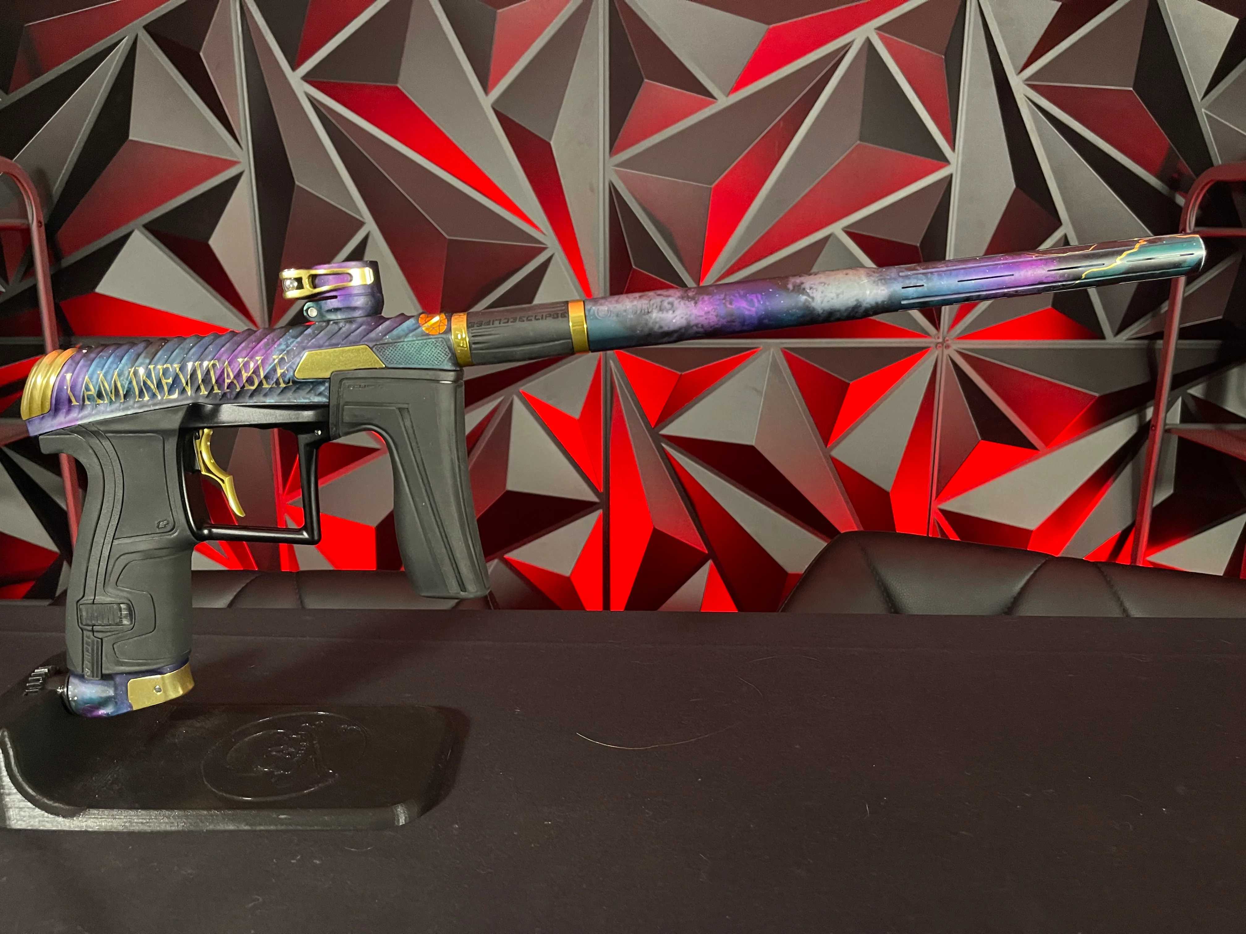 Used Planet Eclipse Twister Geo 4 Paintball Gun - Thanos - Image 5