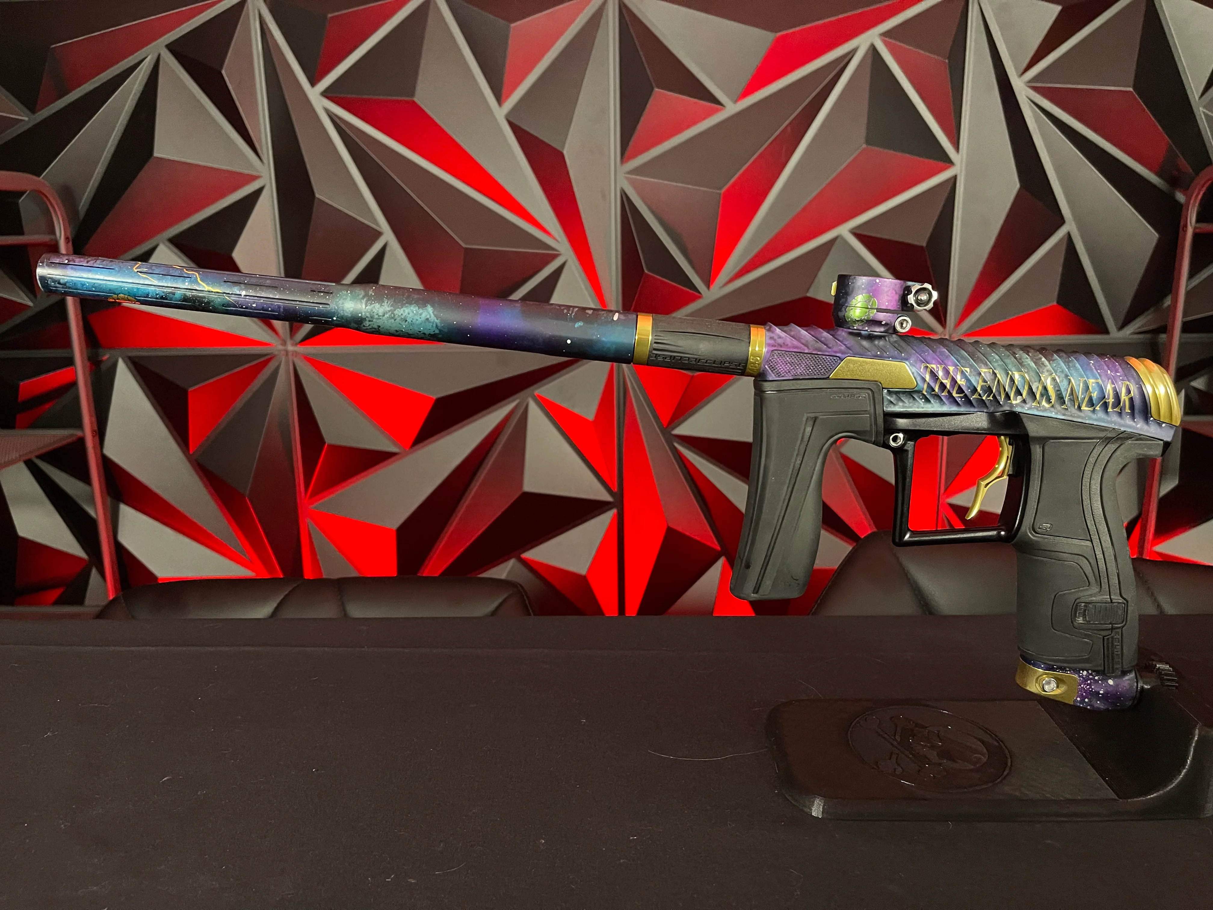 Used Planet Eclipse Twister Geo 4 Paintball Gun - Thanos - Image 6