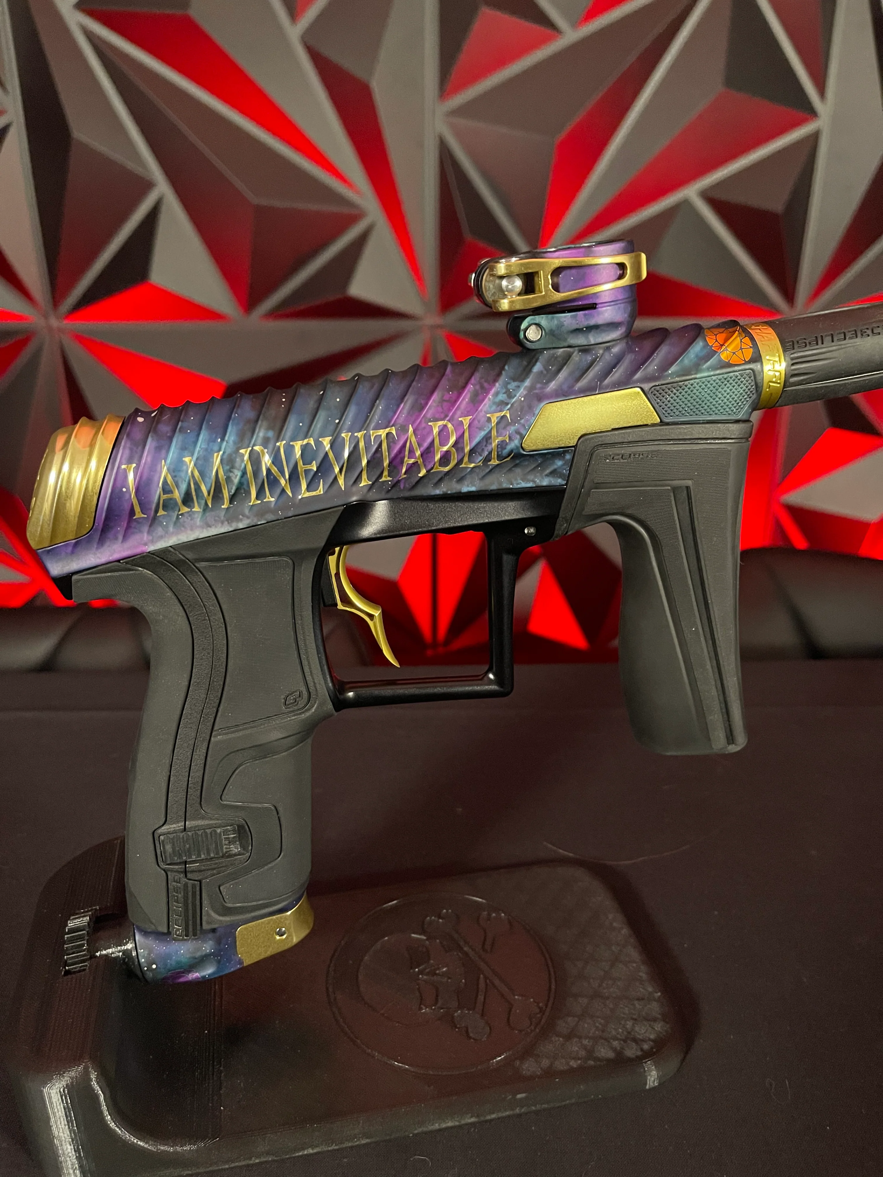 Used Planet Eclipse Twister Geo 4 Paintball Gun - Thanos - Image 7