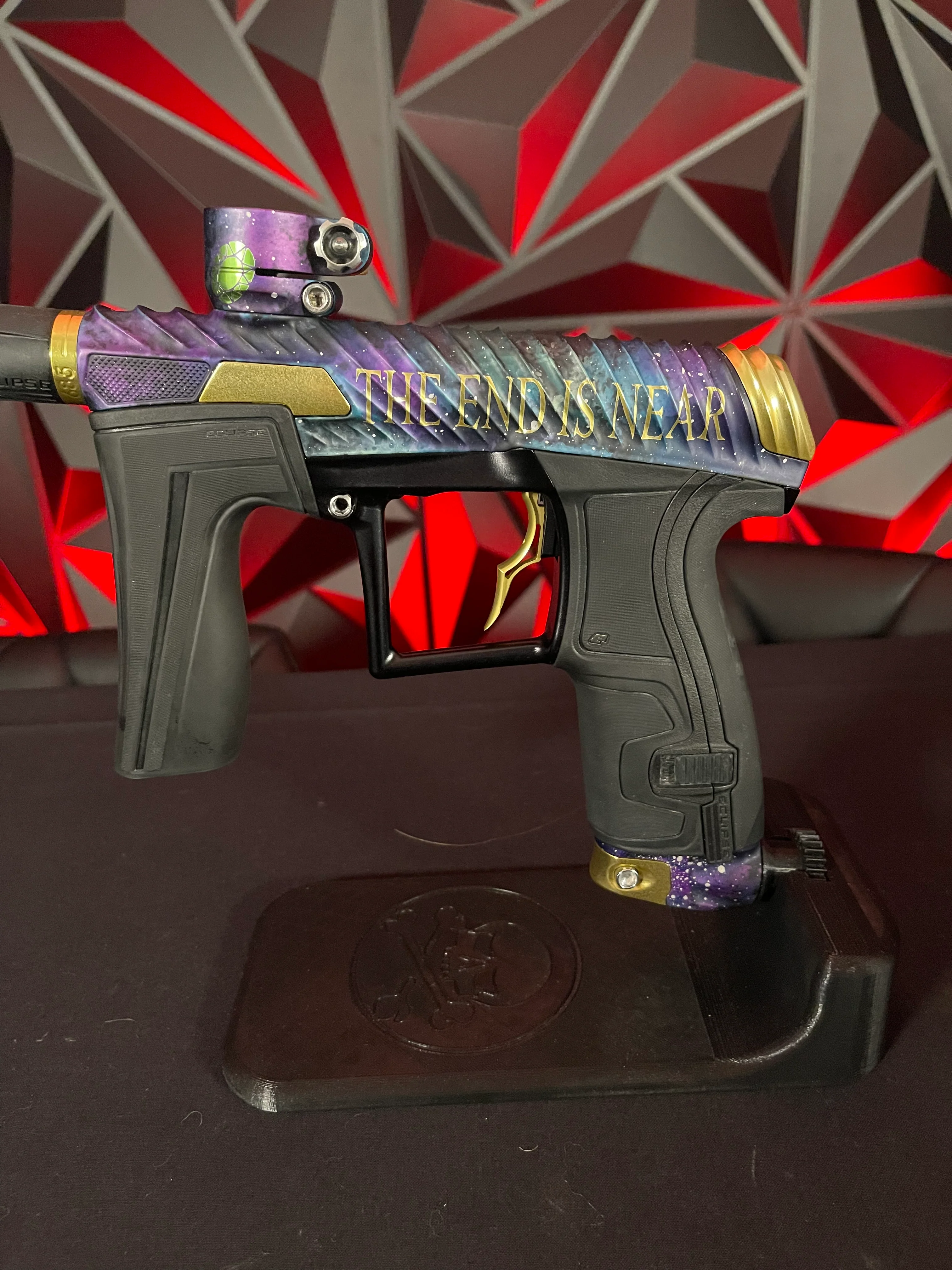Used Planet Eclipse Twister Geo 4 Paintball Gun - Thanos - Image 9