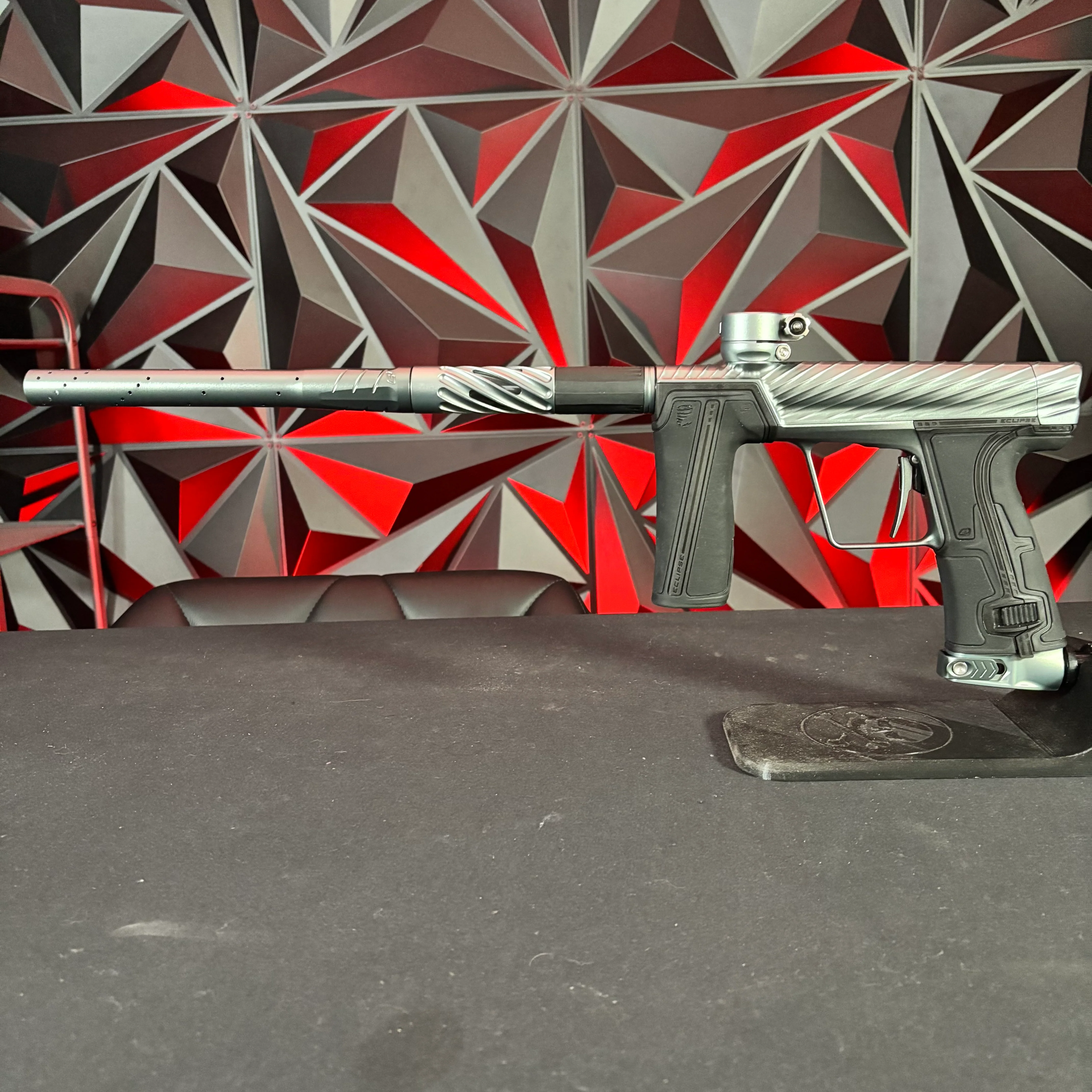 Used Planet Eclipse/Twister Geo R5 Paintball Marker - Graphite - Image 7