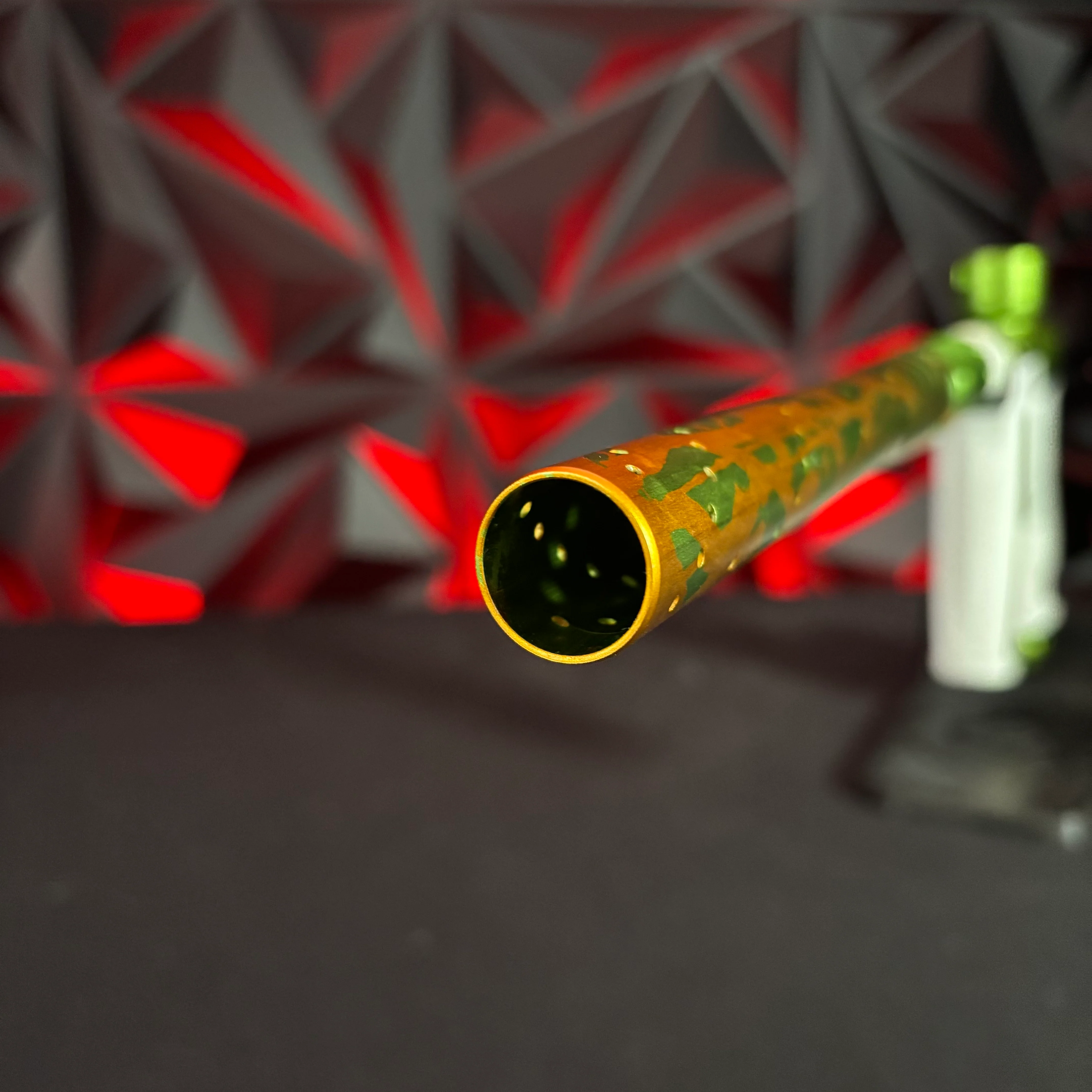 Used Planet Eclipse/Twister Geo R5 Paintball Marker - Lucky/w Splash tip (ark anno) - Image 8