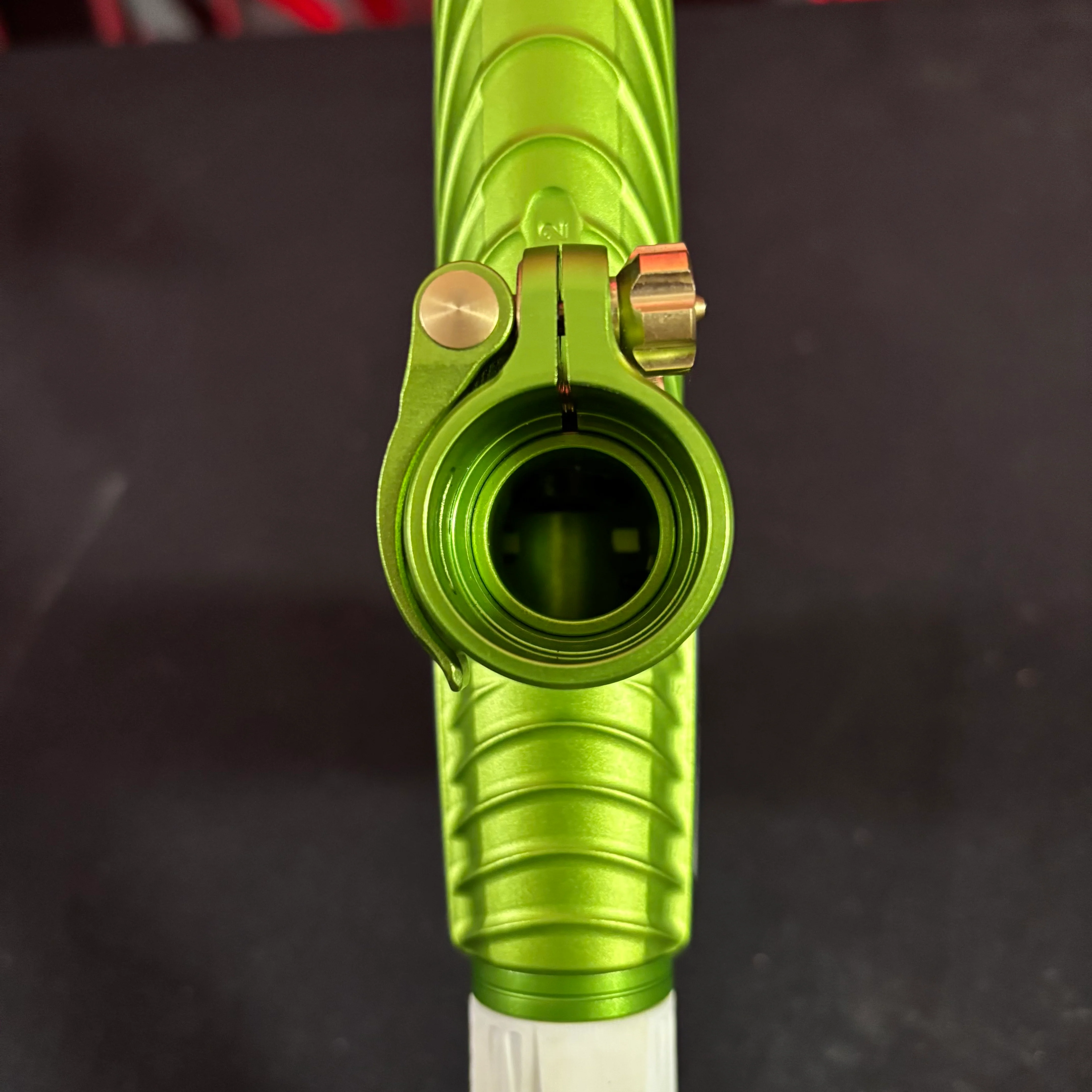 Used Planet Eclipse/Twister Geo R5 Paintball Marker - Lucky/w Splash tip (ark anno) - Image 9